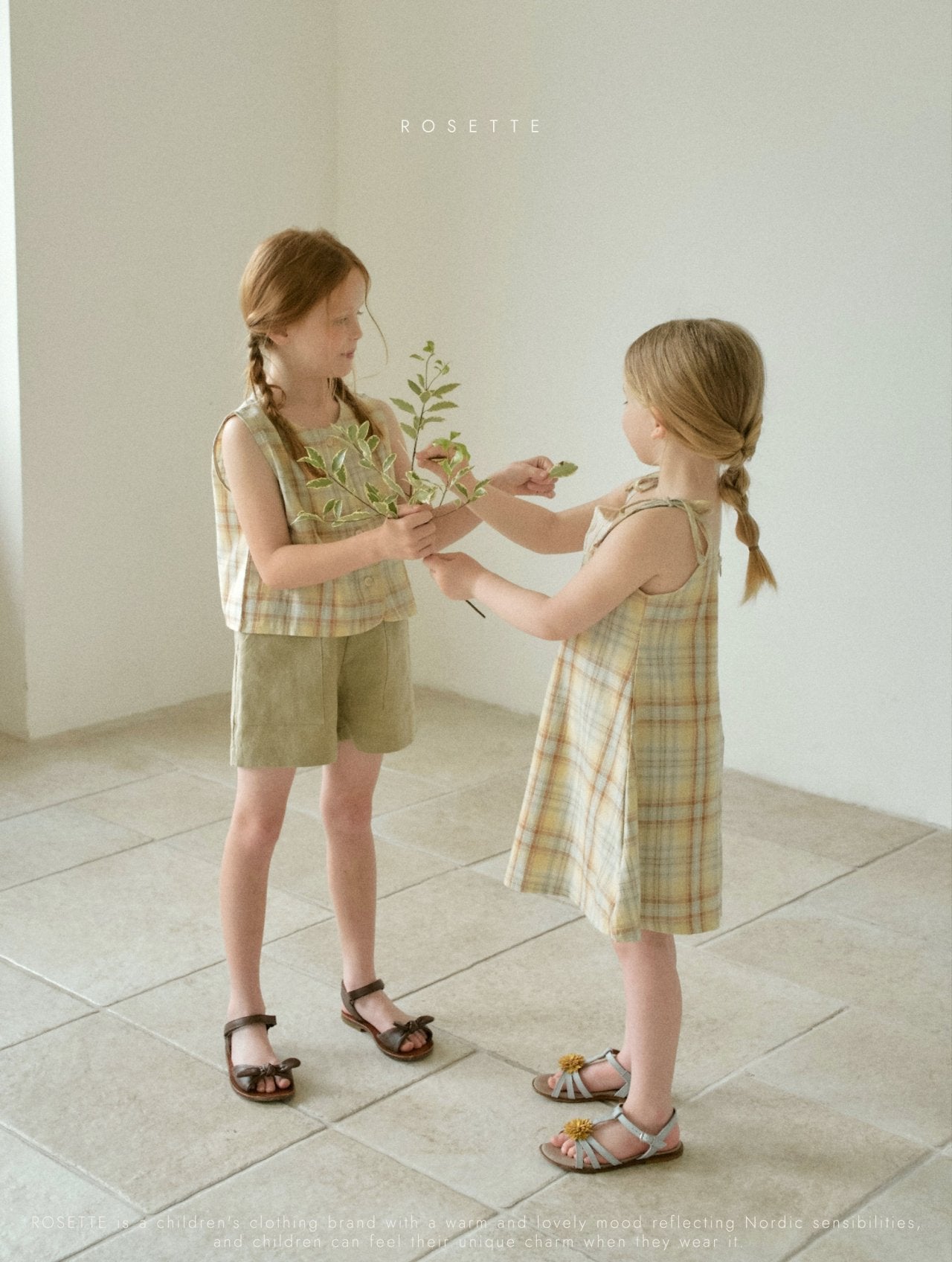 [ROSETTE] Sunday Dress_2colors