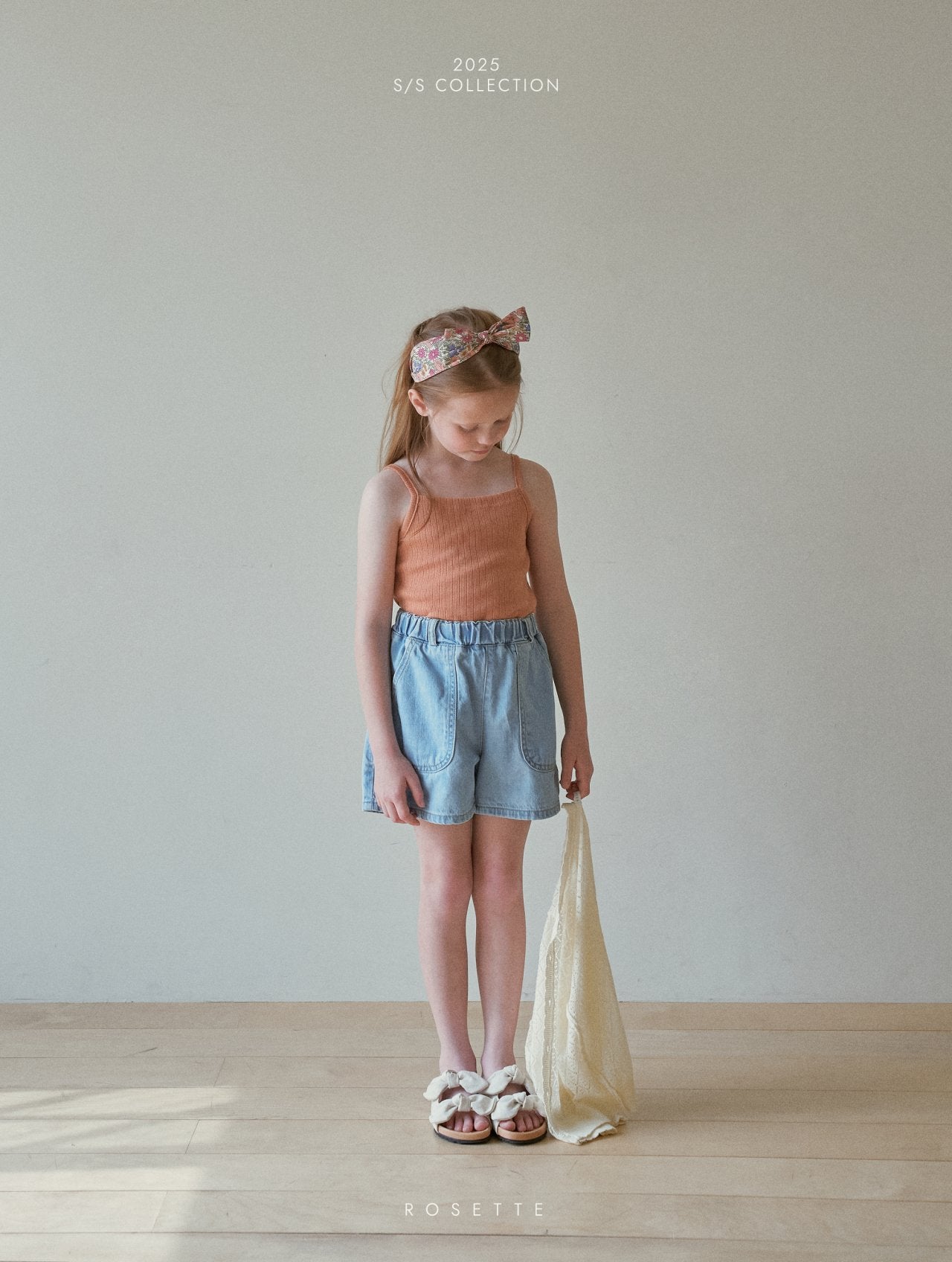 [ROSETTE] Mono Denim Pants_Blue