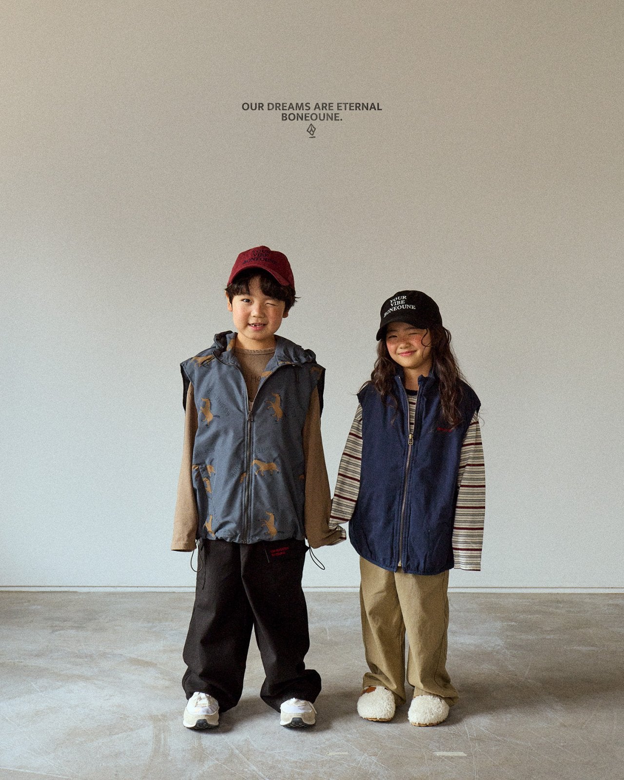 [BONEOUNE] 25 Autumn Daily Pants_4colors