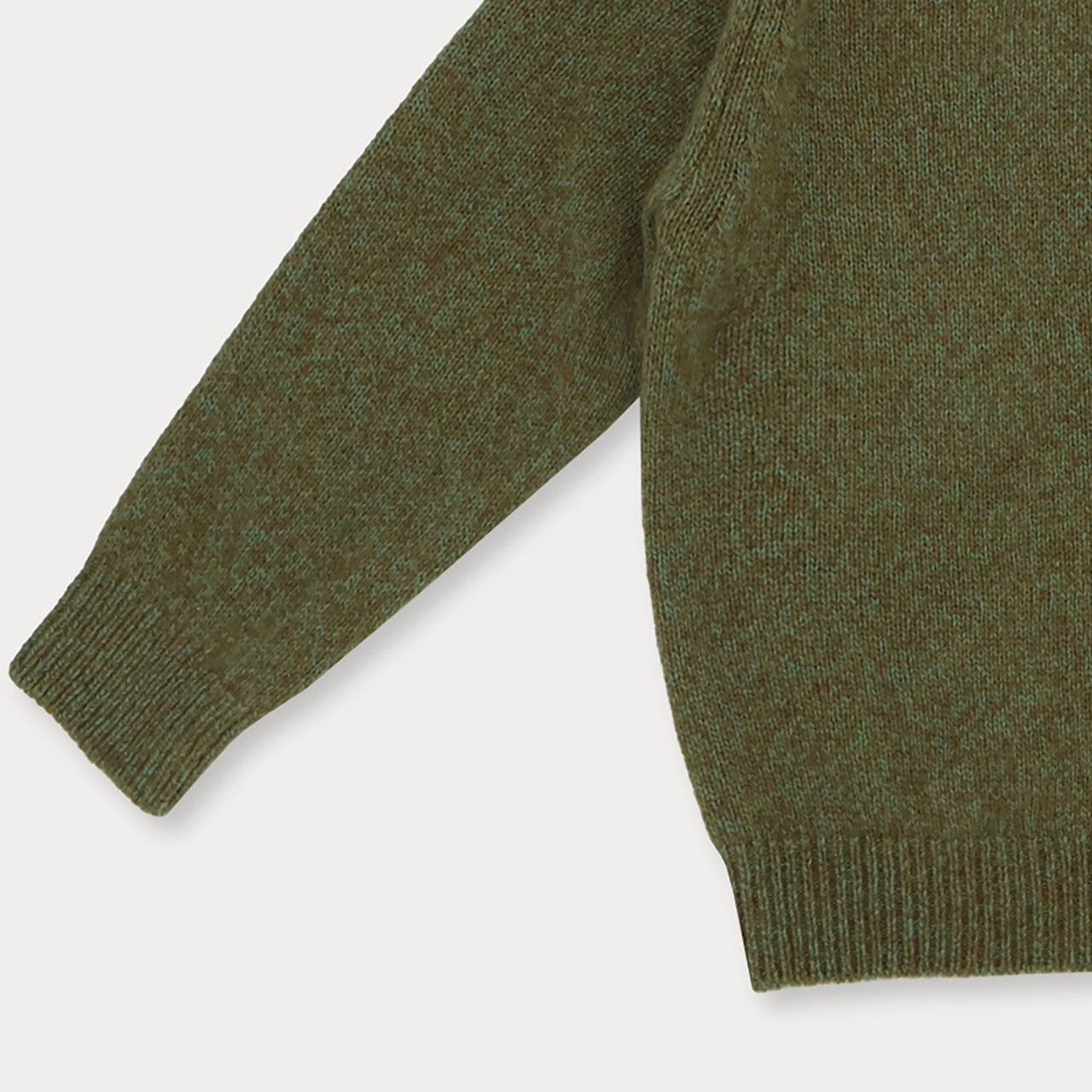 [Soye] Raccoon Round Knit_Green