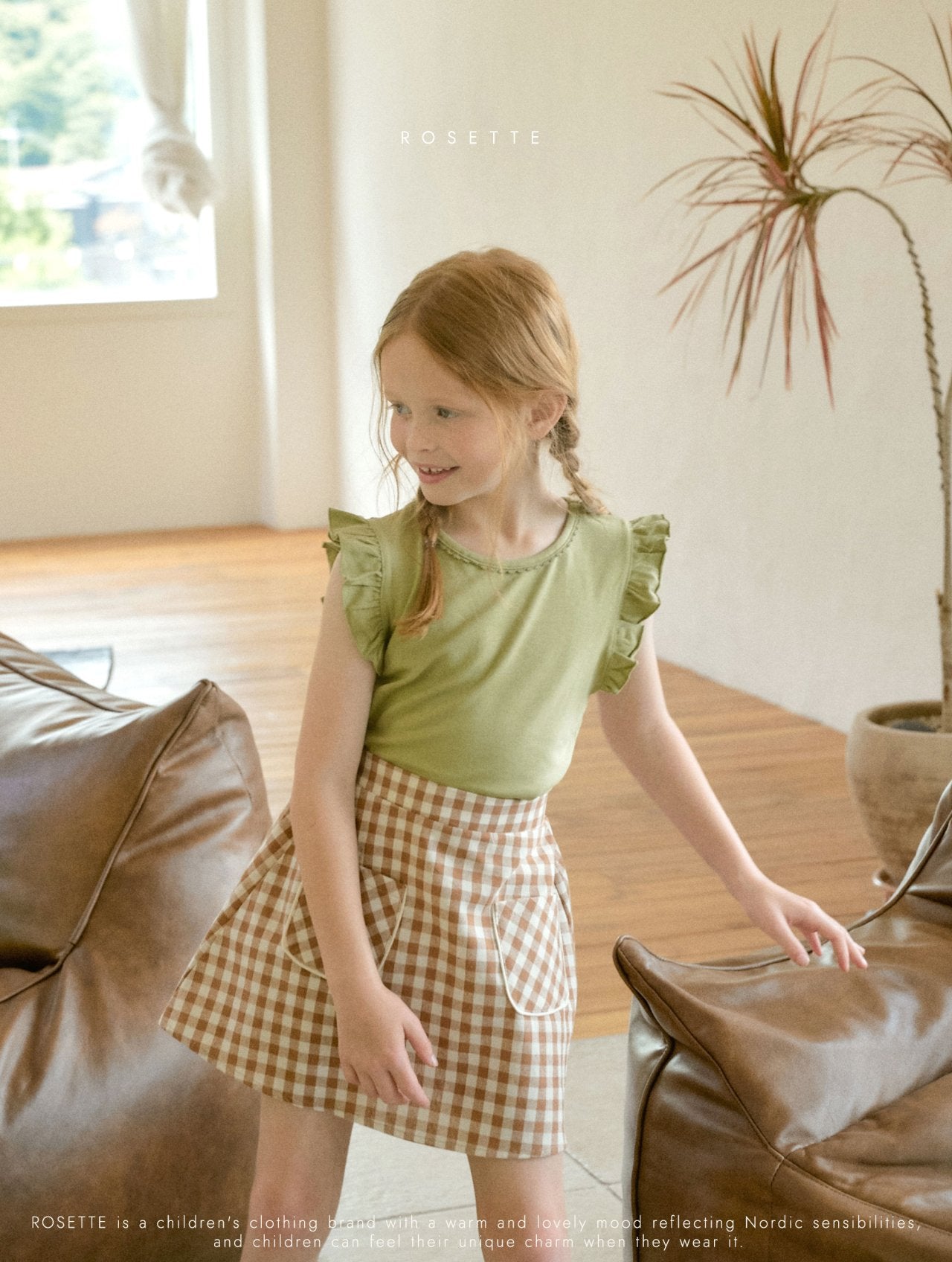 [ROSETTE] Margaret Skirt_2colors