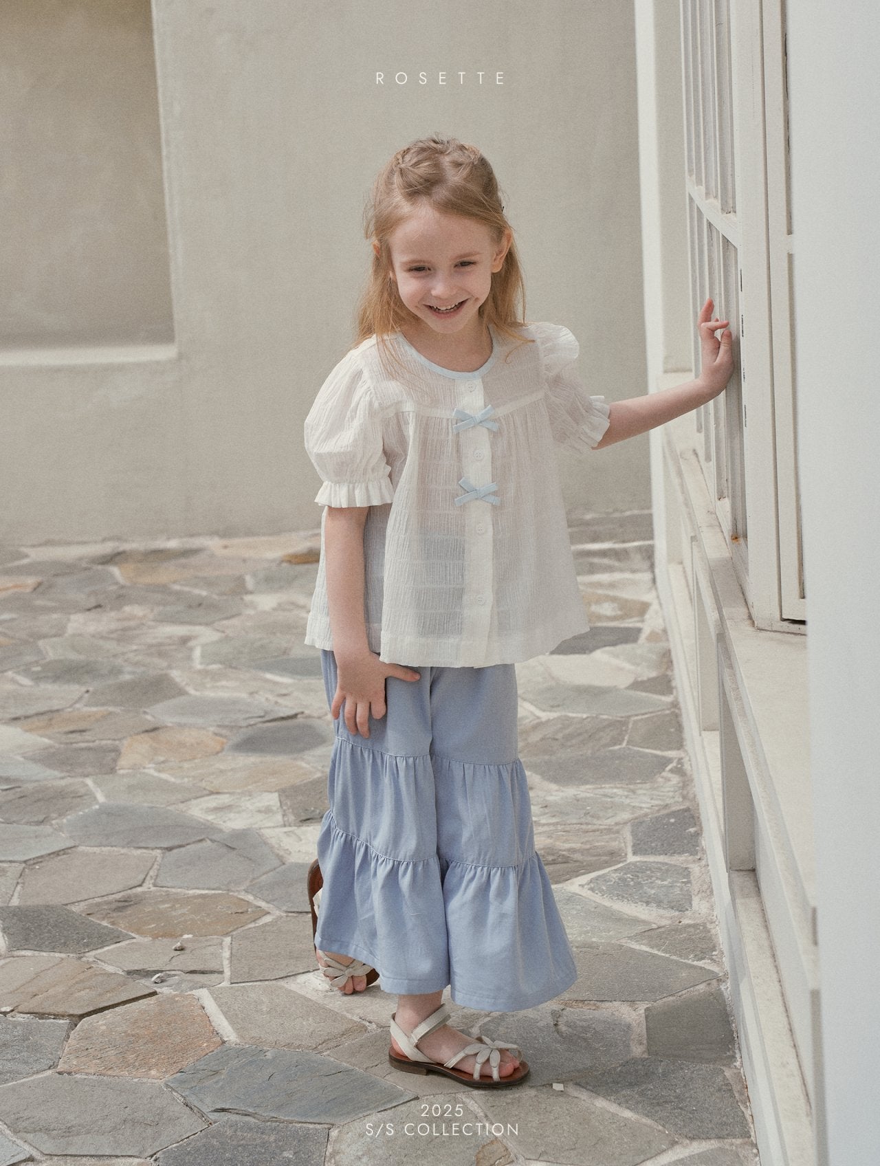 [ROSETTE] Misha Blouse_2colors