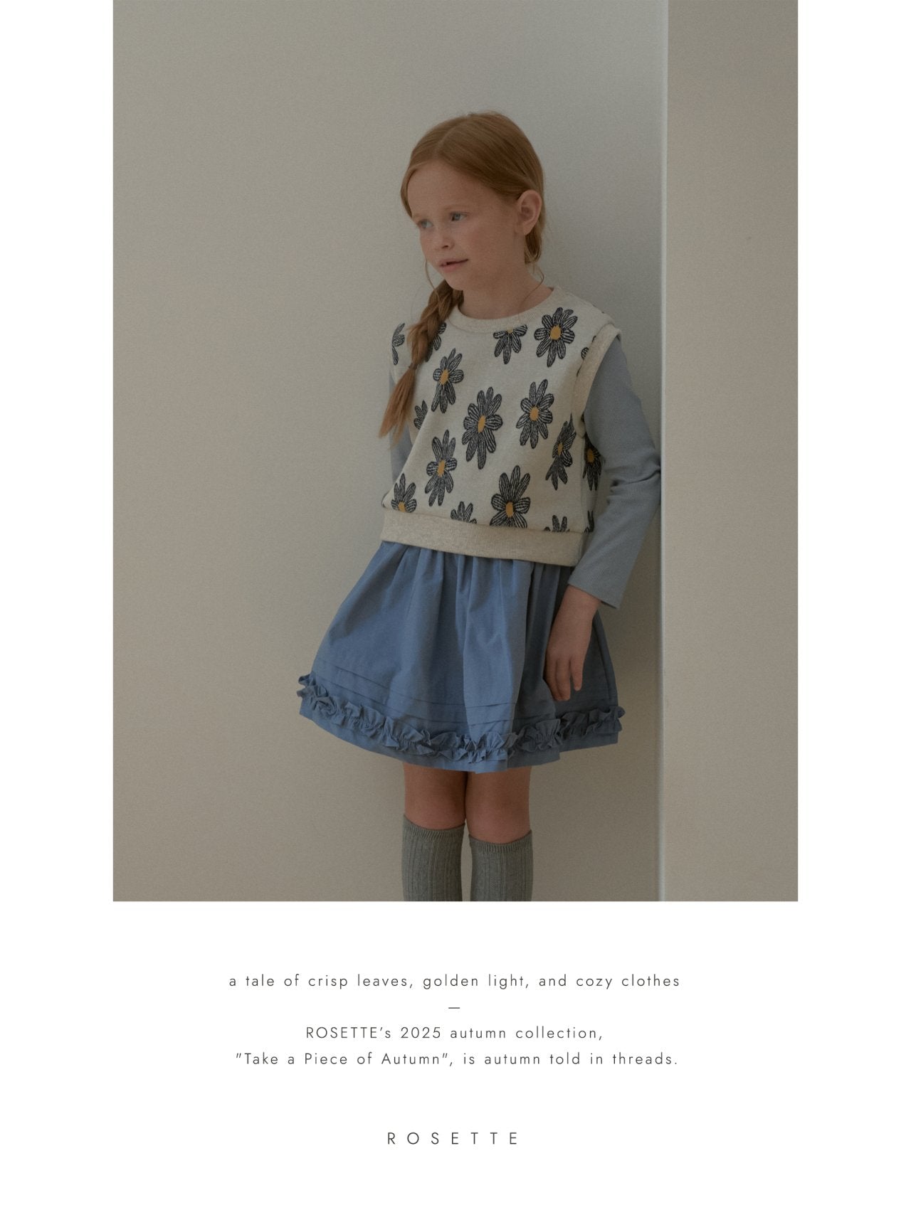 [ROSETTE] Mamonde Skirt_2colors