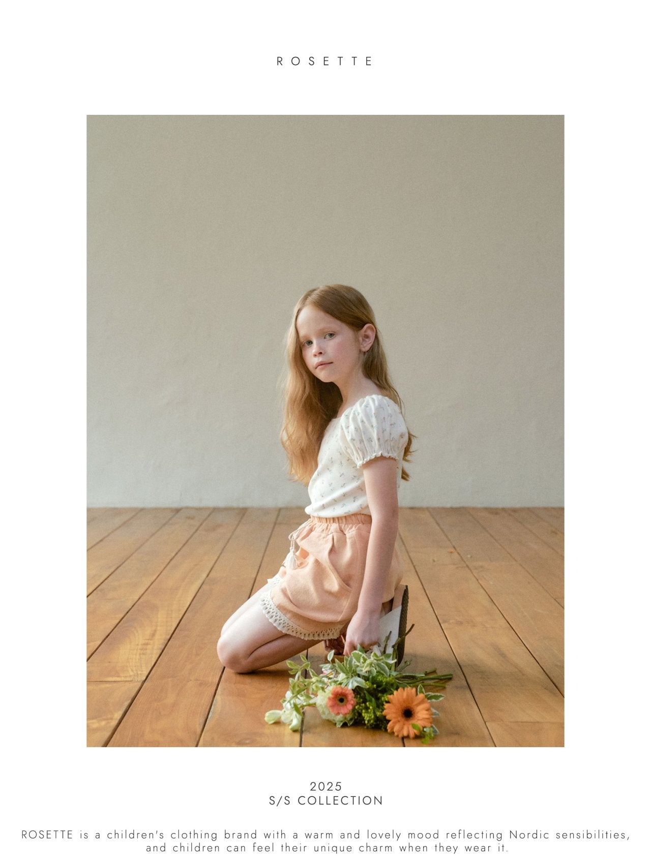 [ROSETTE] Franc Square T-shirts_3colors