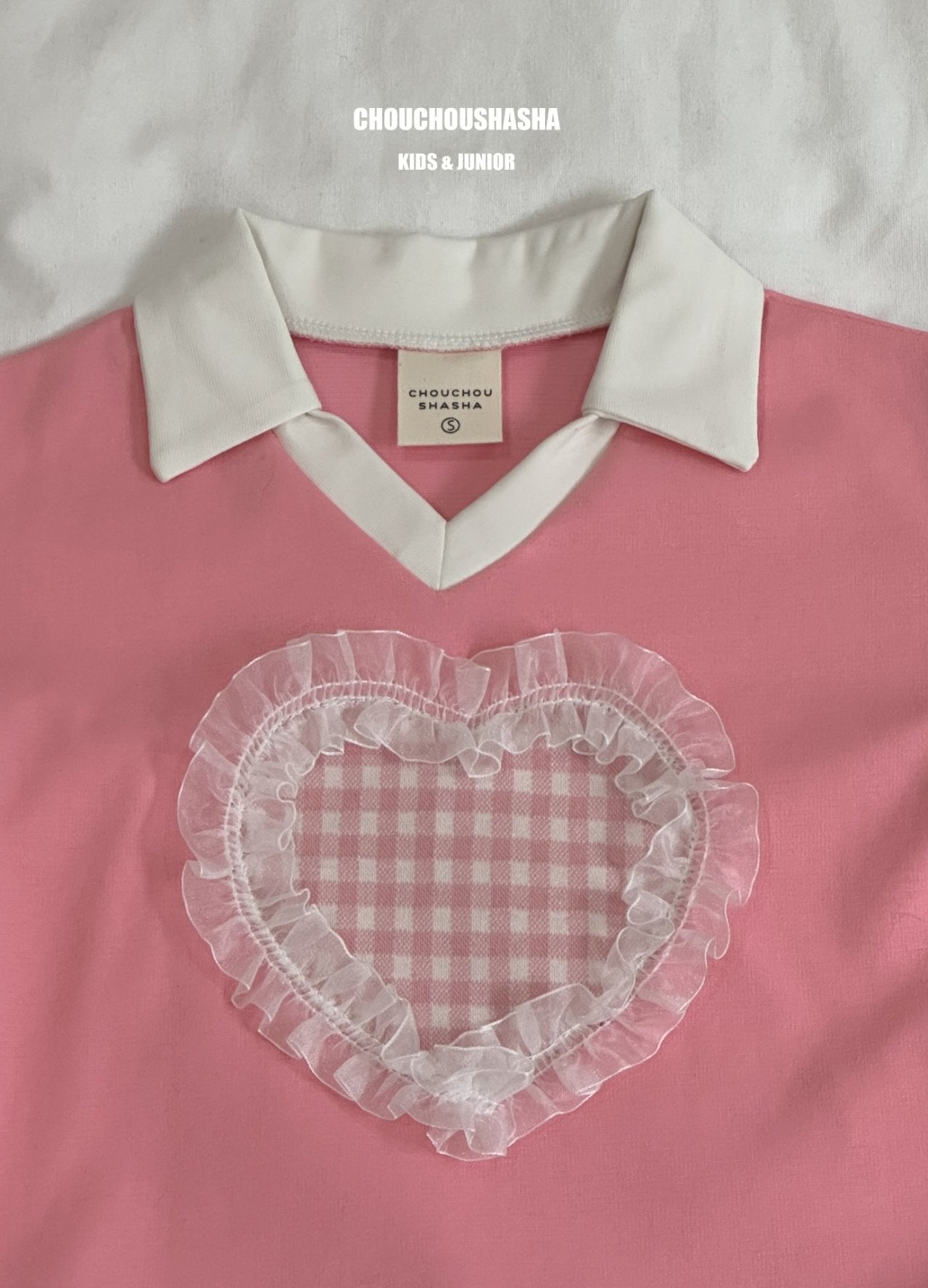 [CHOUCHOUSHASHA] Heart Set-up_Pink