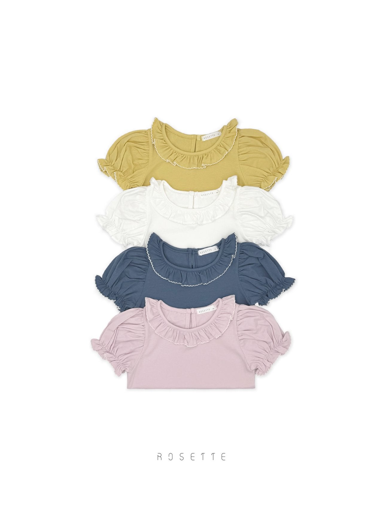 [ROSETTE] Celine Puff T-shirts_4colors