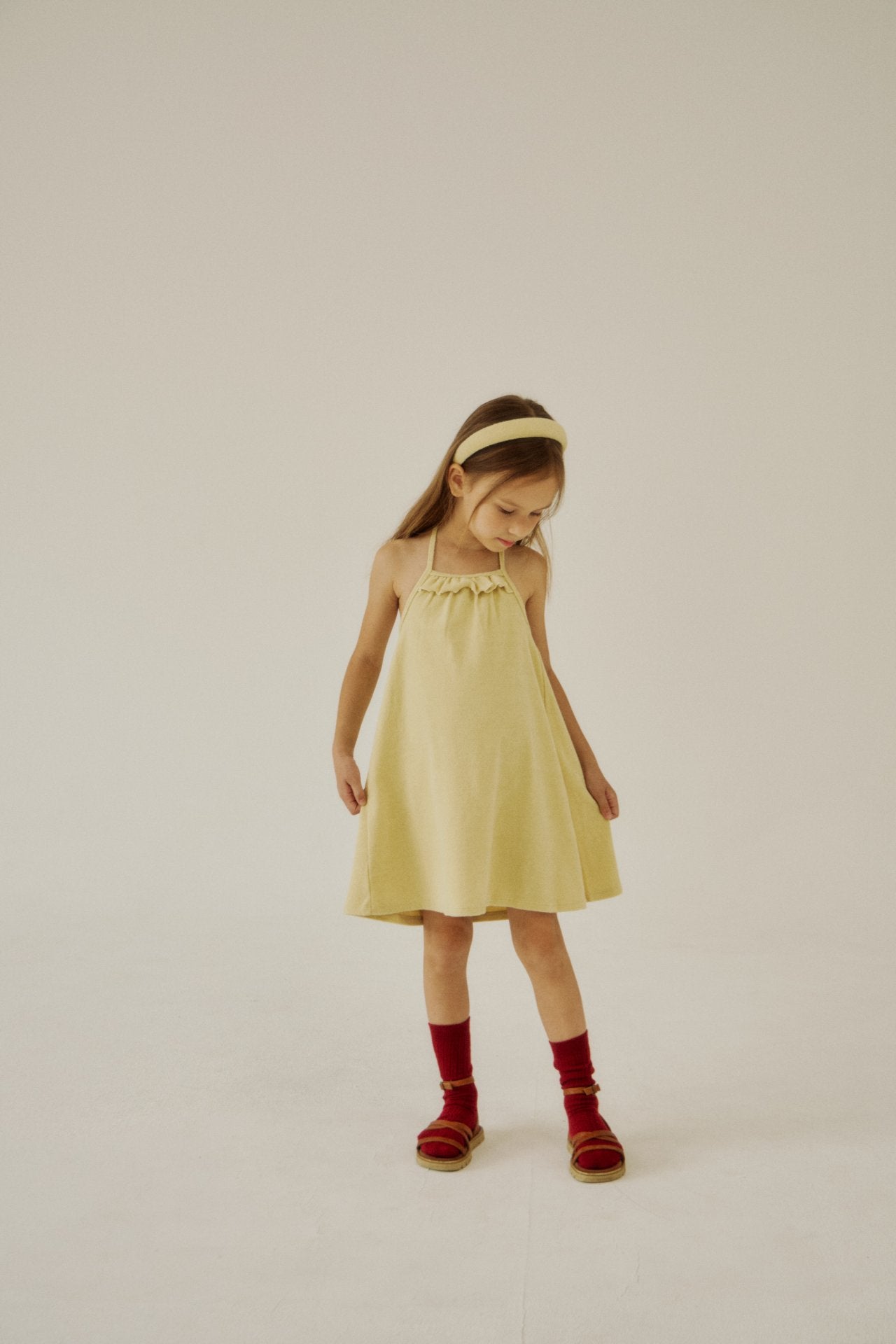 [Soye] Terry foo dress_3colors