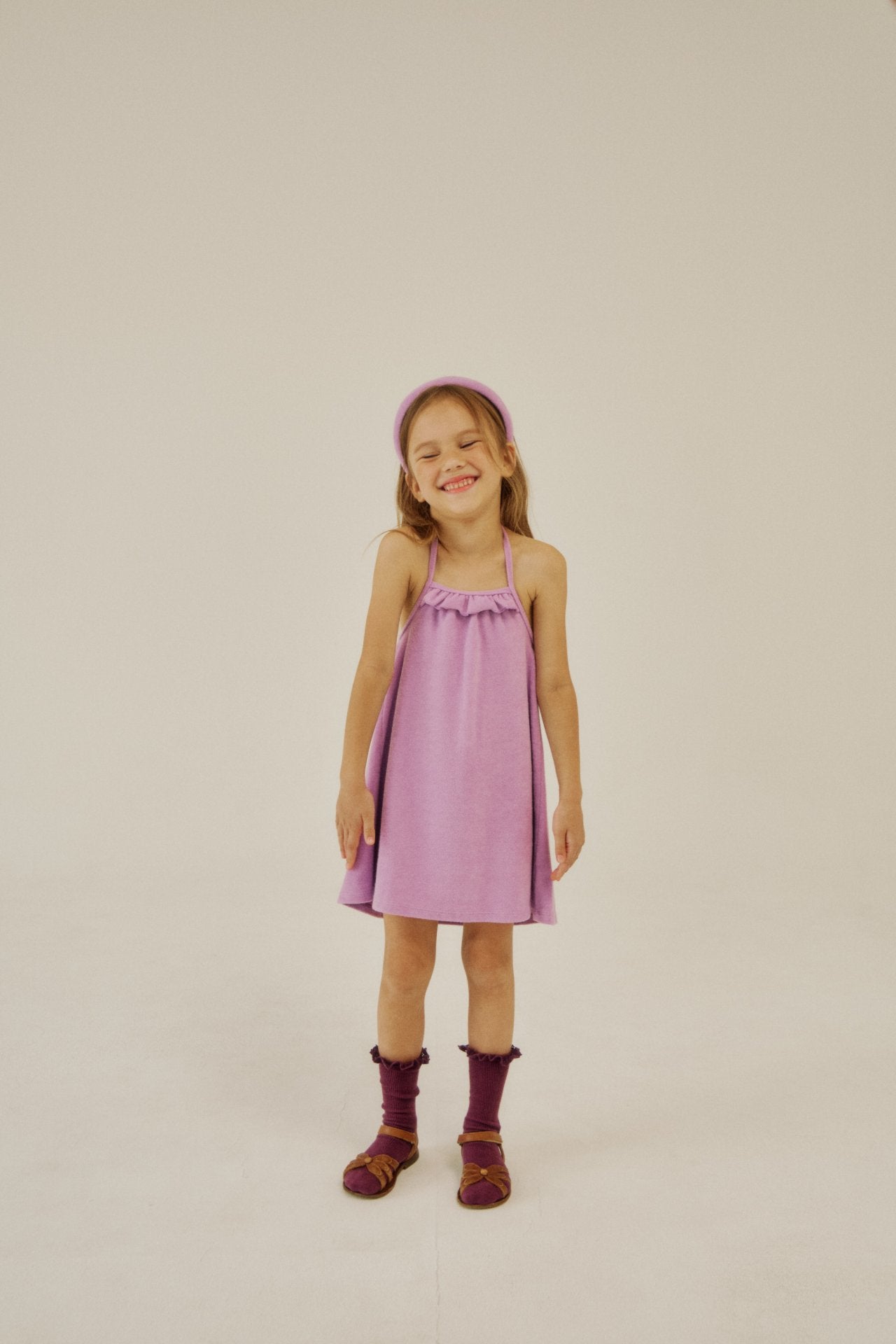 [Soye] Terry foo dress_3colors