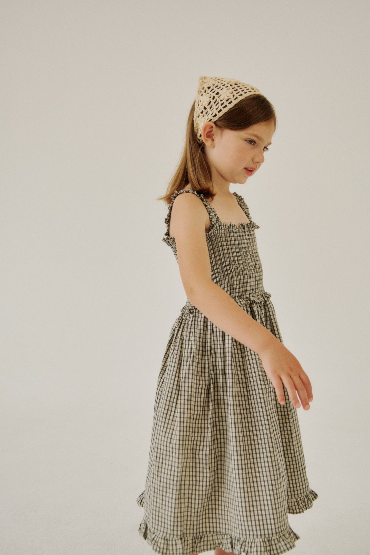 [Soye] Cloud dress_Check Pattern
