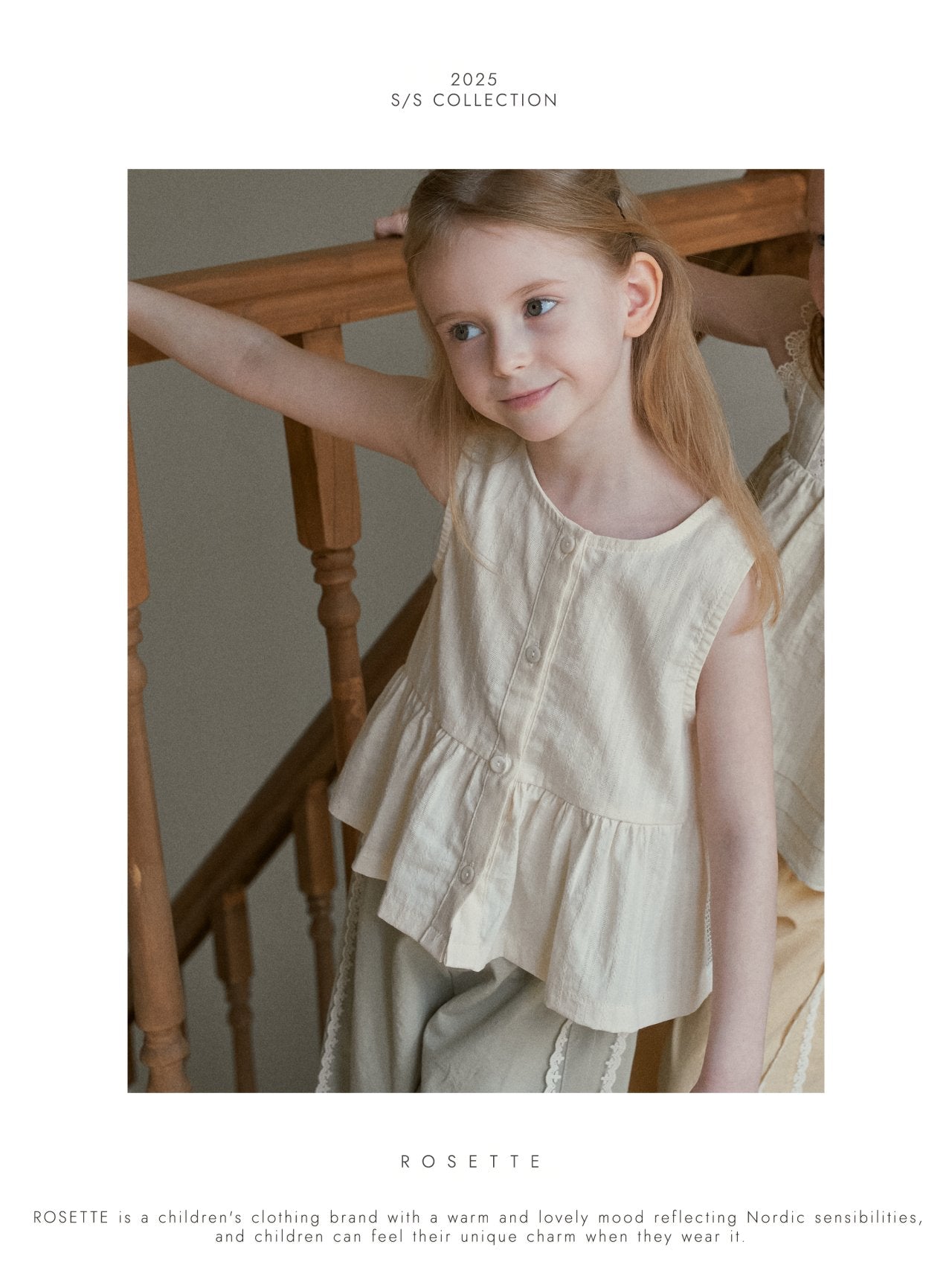 [ROSETTE] Jaden reversible Blouse_2colors