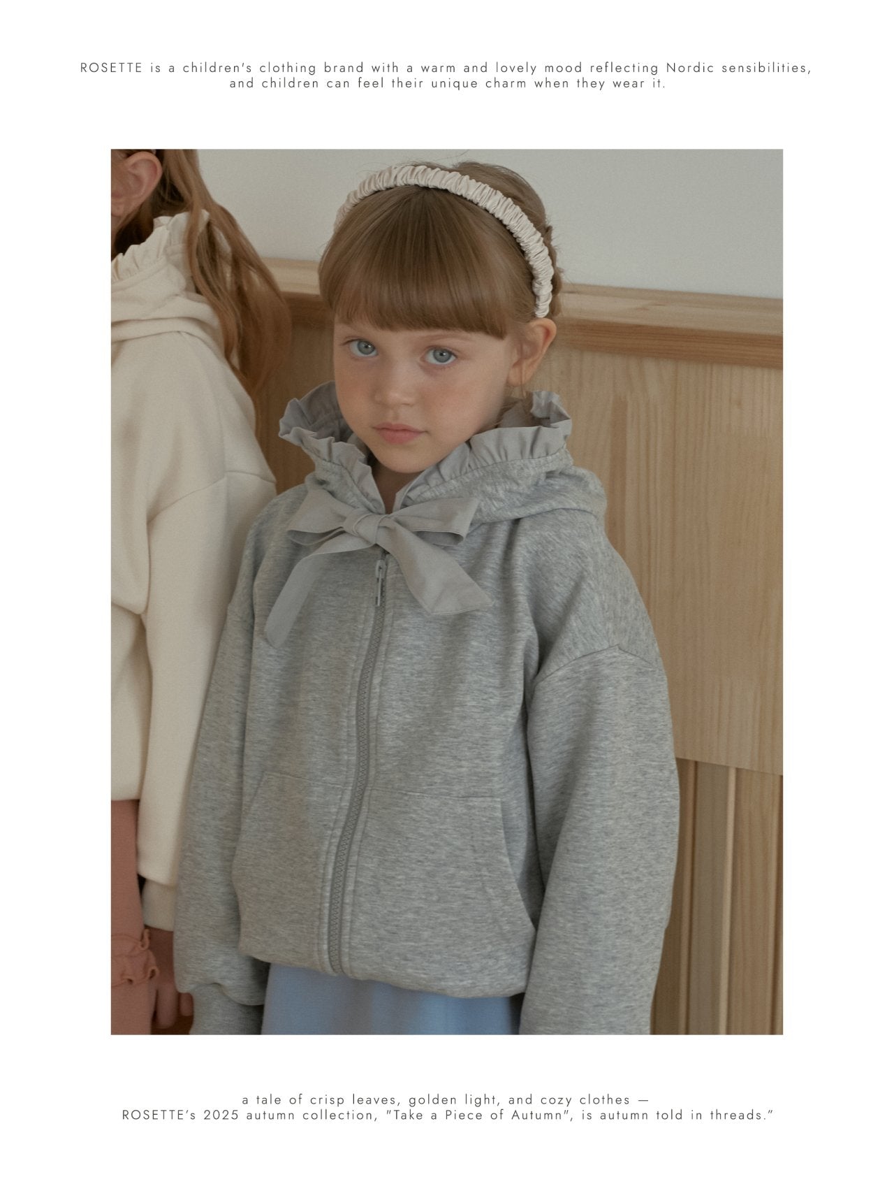 [ROSETTE] Julia Hooded Jumper_2colors