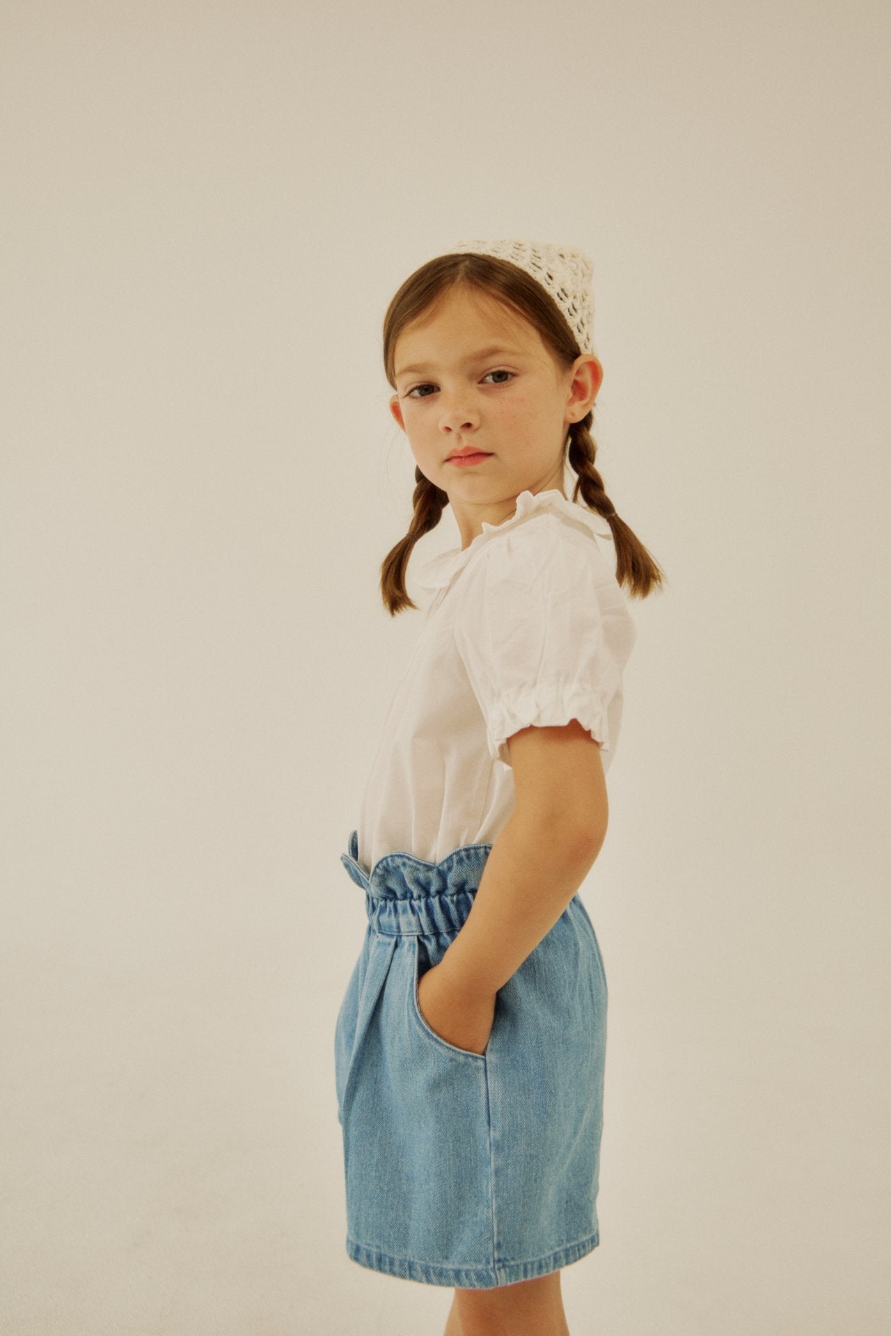 [Soye] Poca blouse_Ivory