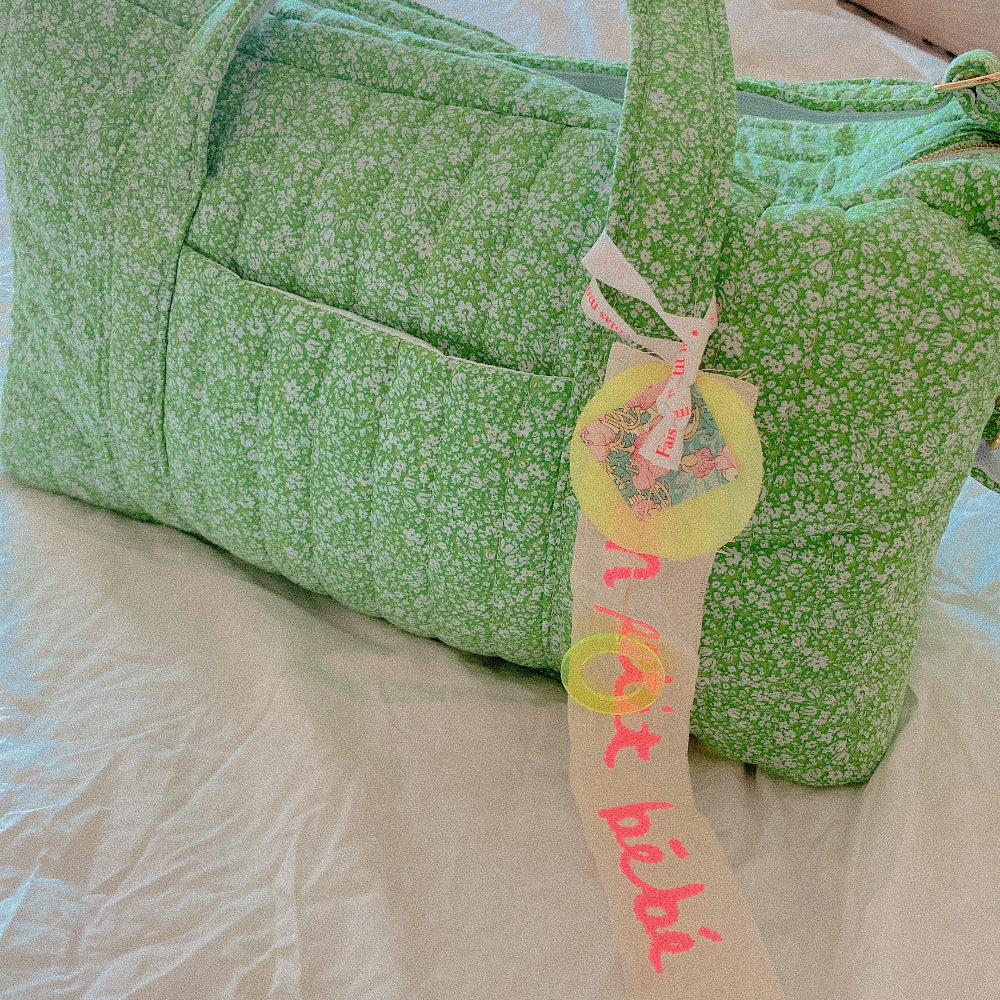 [FAIS DODO BÉBÉ] Vert bag_绿色