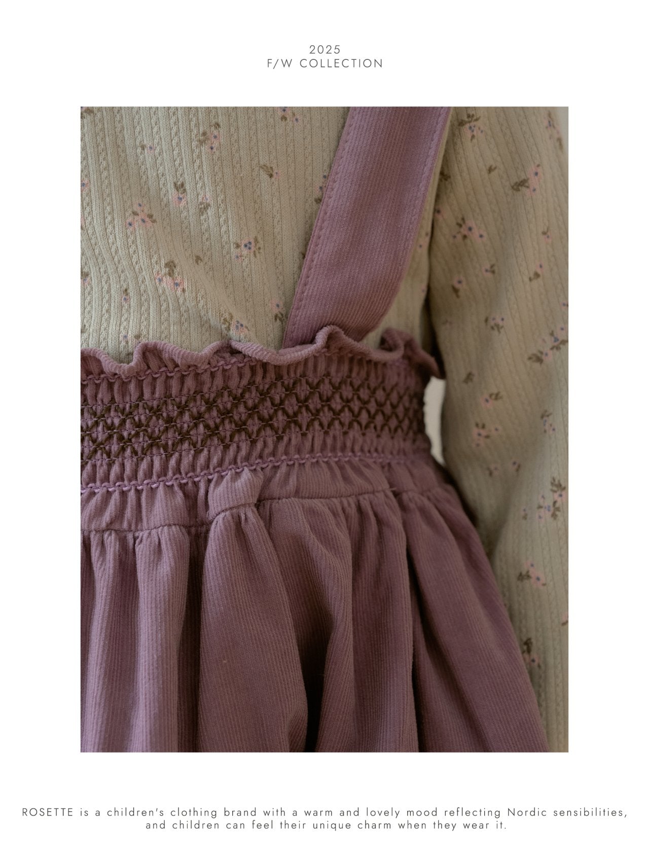 [ROSETTE] Sezan Suspender Skirt_2colors