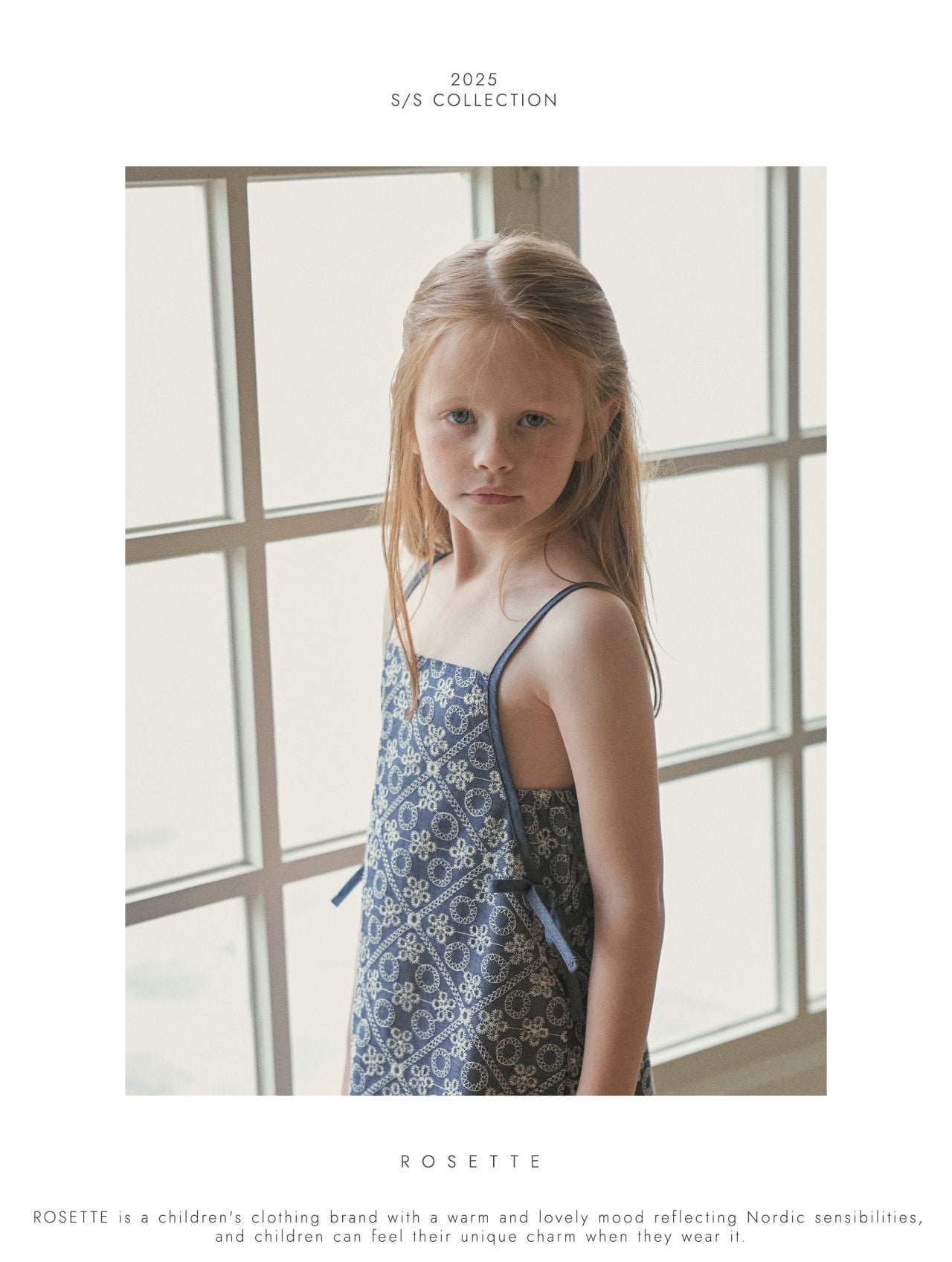 [ROSETTE] Stella Denim Dress_2colors