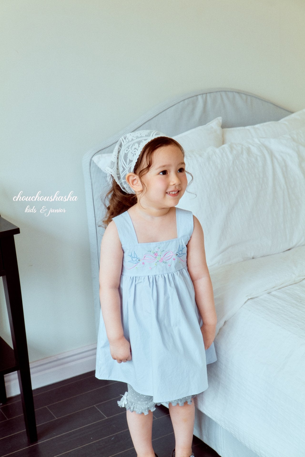 [CHOUCHOUSHASHA] Bird Dress_2colors