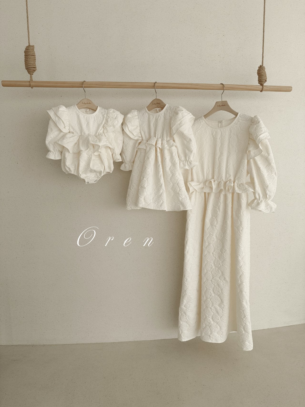 [OREN] Tully Dress(MOM)_Cream