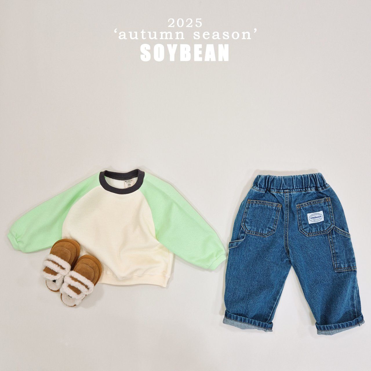 [SOYBEAN] Color Bang Sweatshirt_6colors