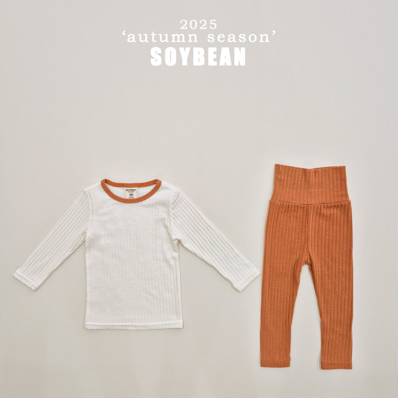 [SOYBEAN] Pat-Pat Color Loungewear_6colors
