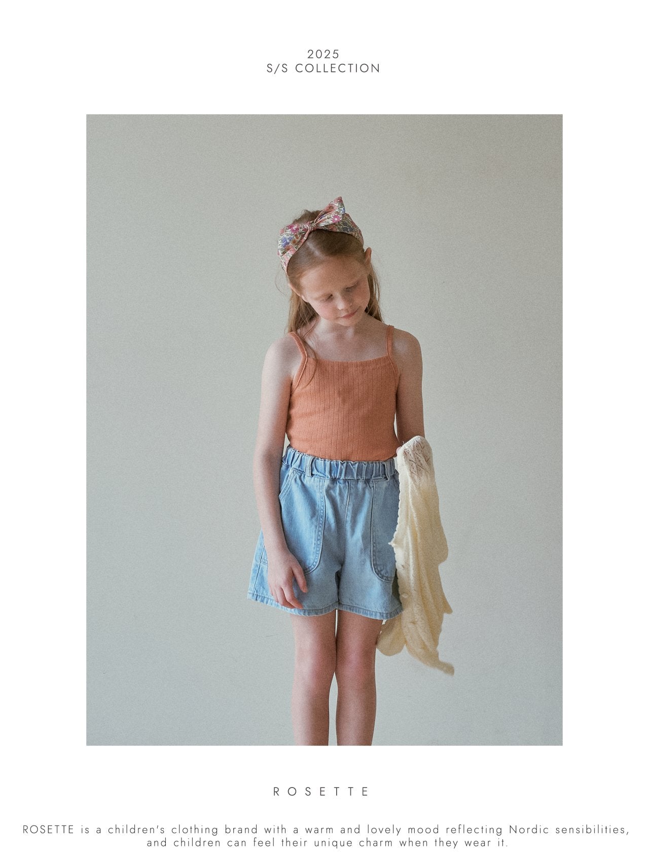 [ROSETTE] Mono Denim Pants_Blue