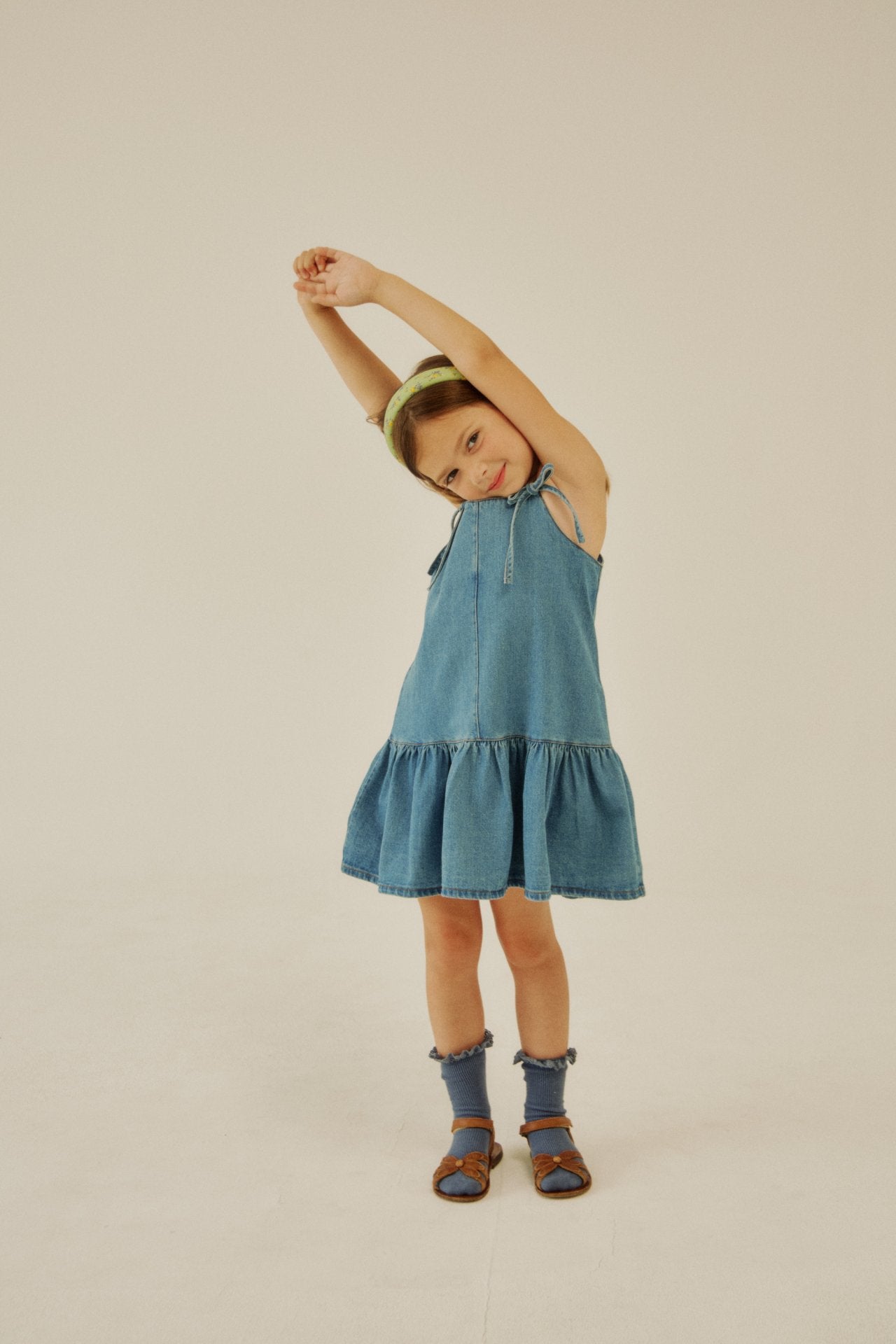 [Soye] Beginning dress_Denim