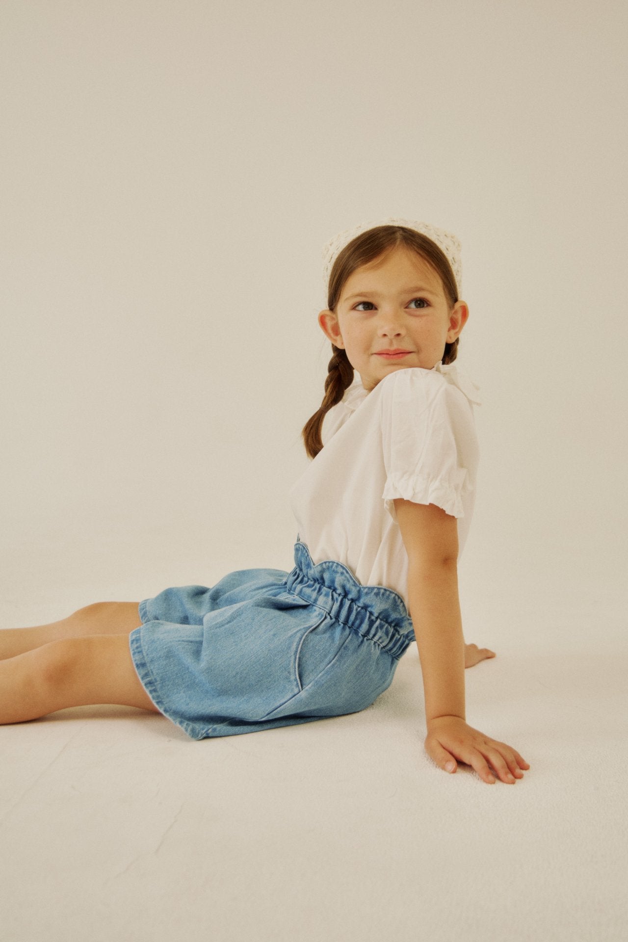 [Soye] Poca blouse_Ivory