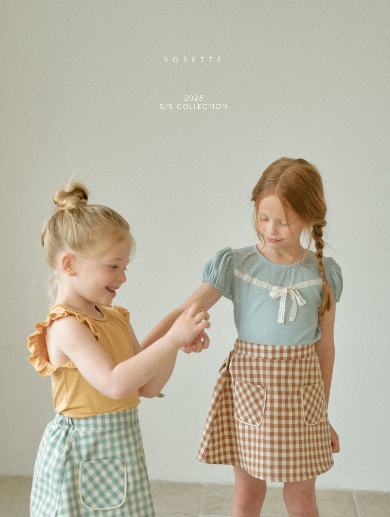 [ROSETTE] Butter Sleeveless T-shirts_3colors