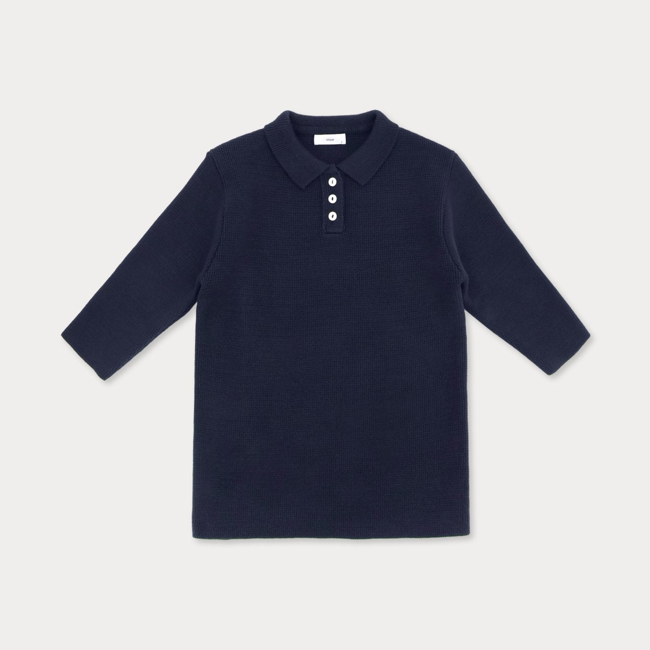 [Soye] Ina Collar Dress_Navy