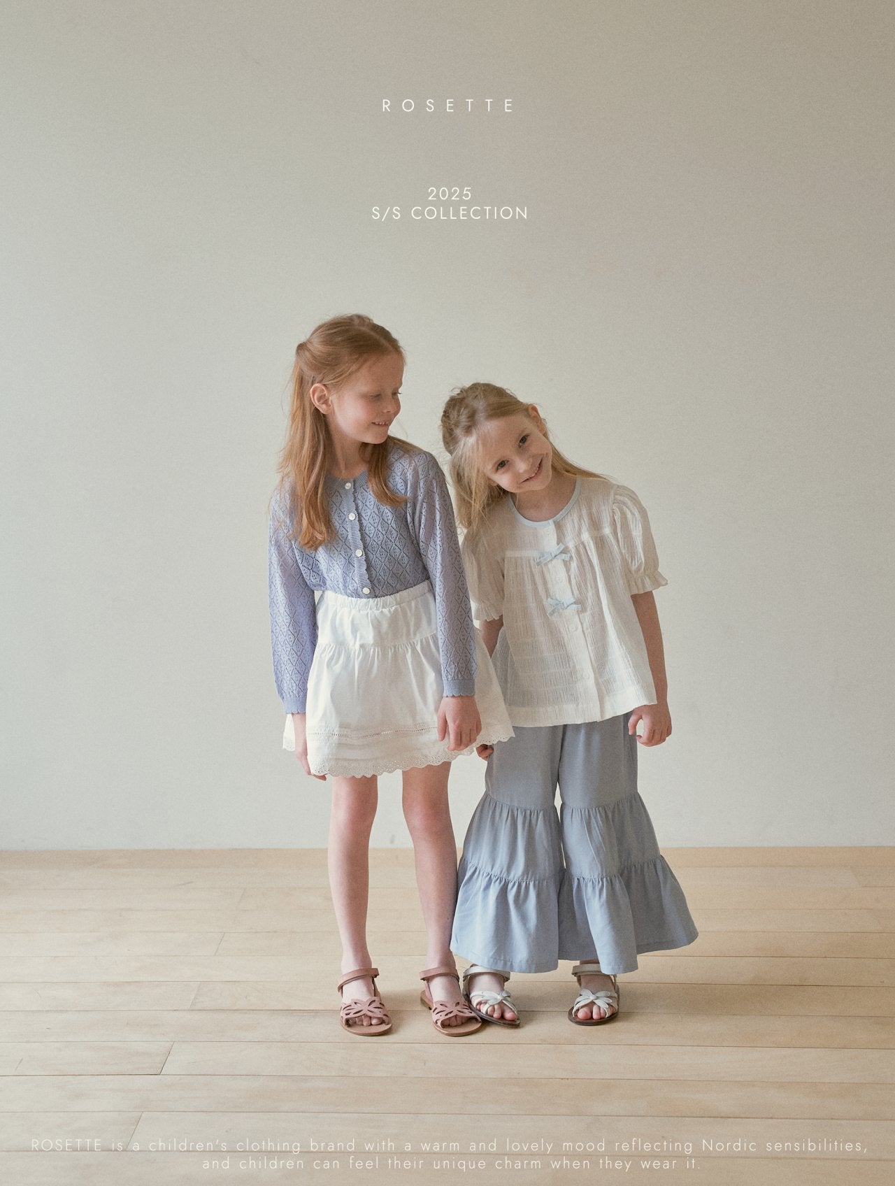 [ROSETTE] Misha Blouse_2colors
