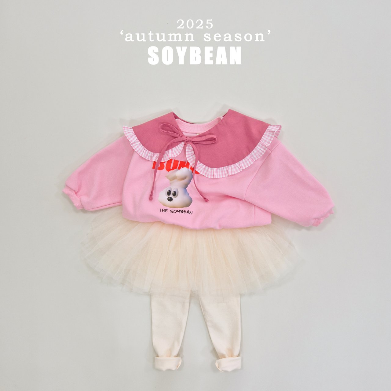 [SOYBEAN] Lovely Shasha Skirted Leggings_3colors