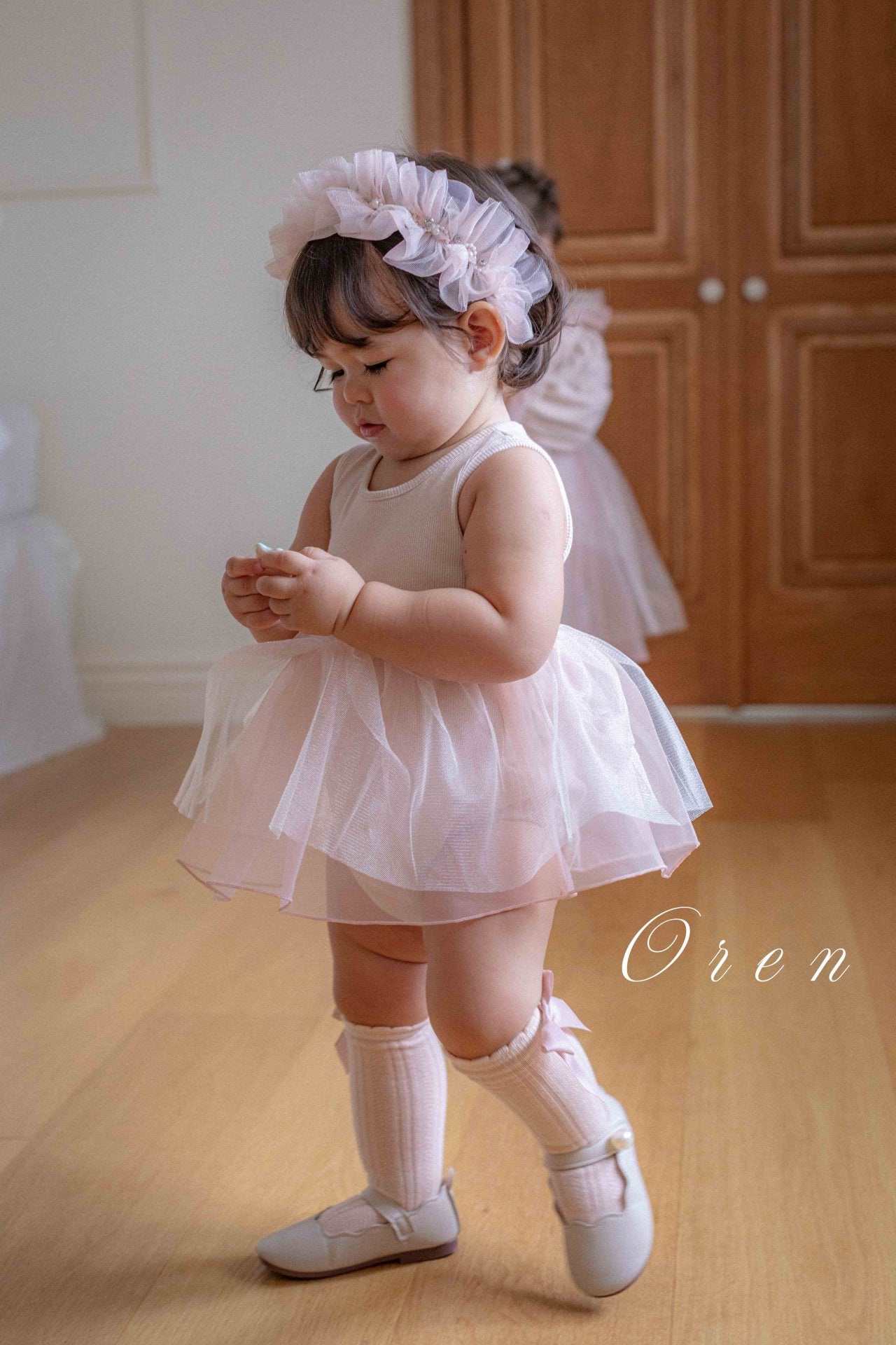 [OREN] Rosie Blanc Headband_3colors