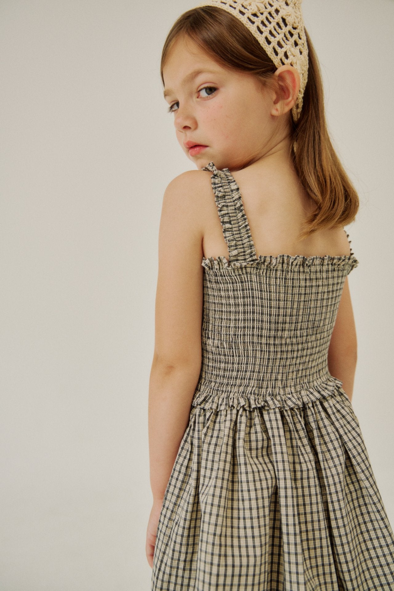 [Soye] Cloud dress_Check Pattern