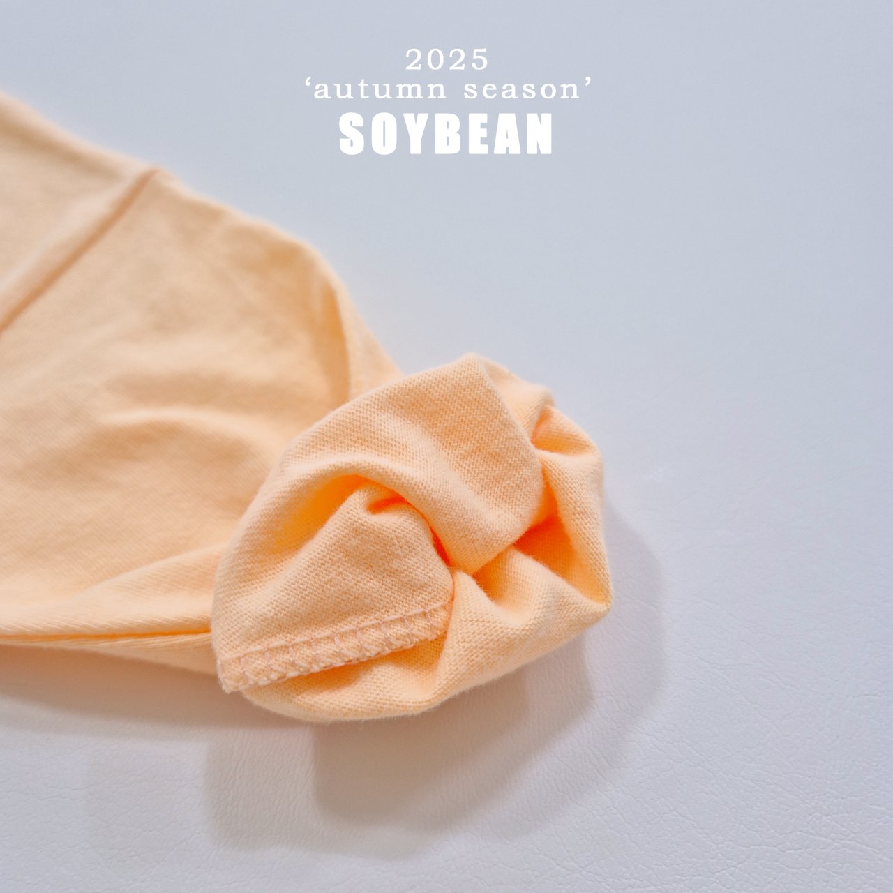 [SOYBEAN] Cotton Sugar Boxy T-shirt_10colors