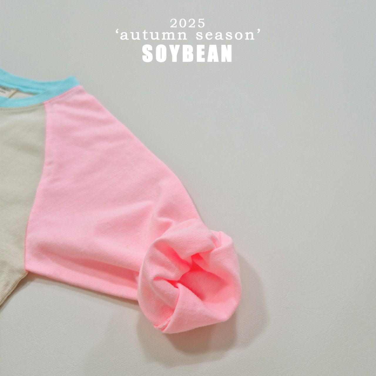 [SOYBEAN] Candy Raglan T-shirt_10colors