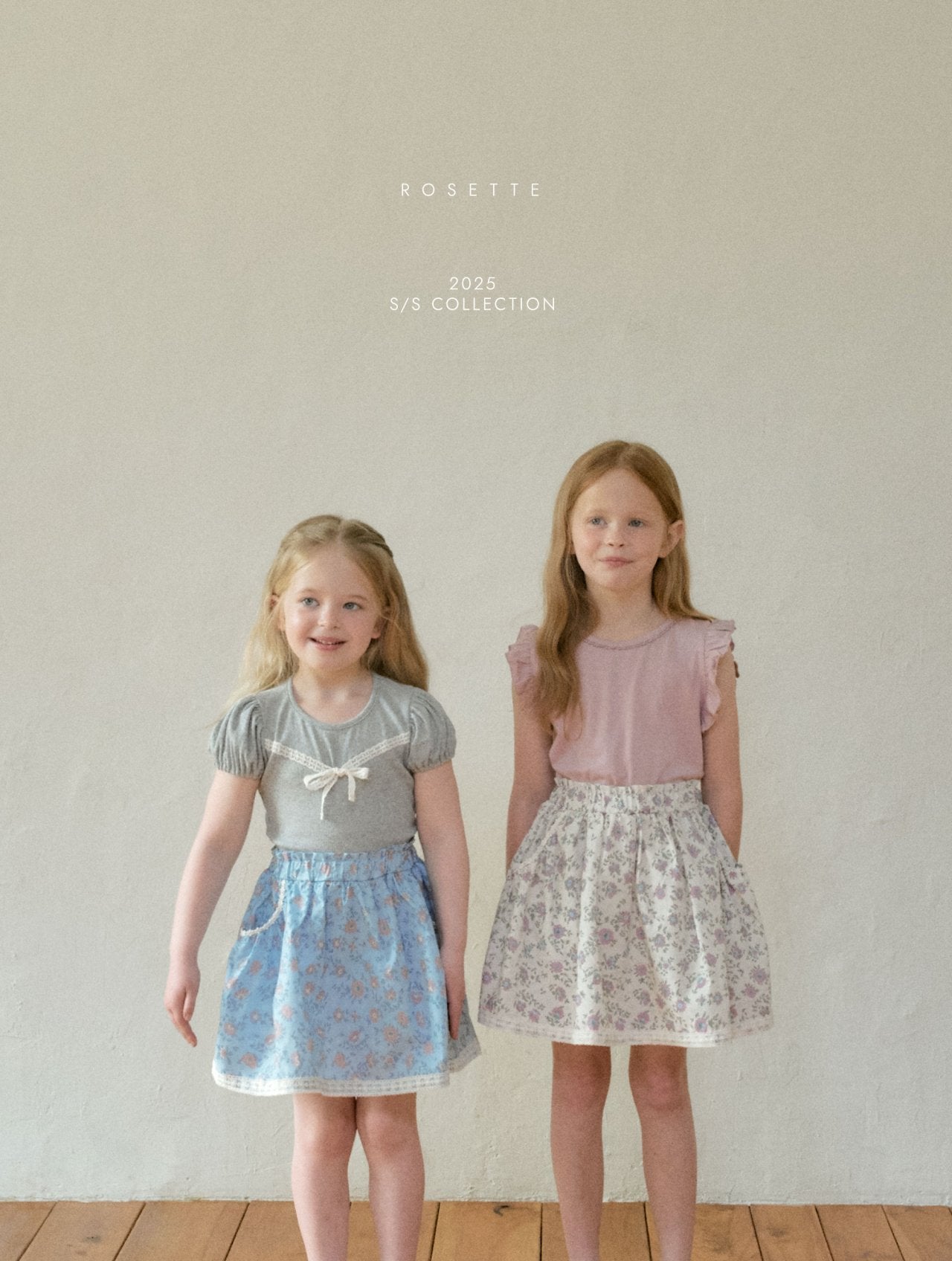 [ROSETTE] High Ribbon T-shirts_4colors