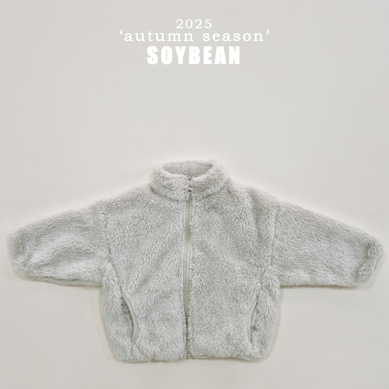 [SOYBEAN] Fluffy Cotton Candy Fleece_6colors