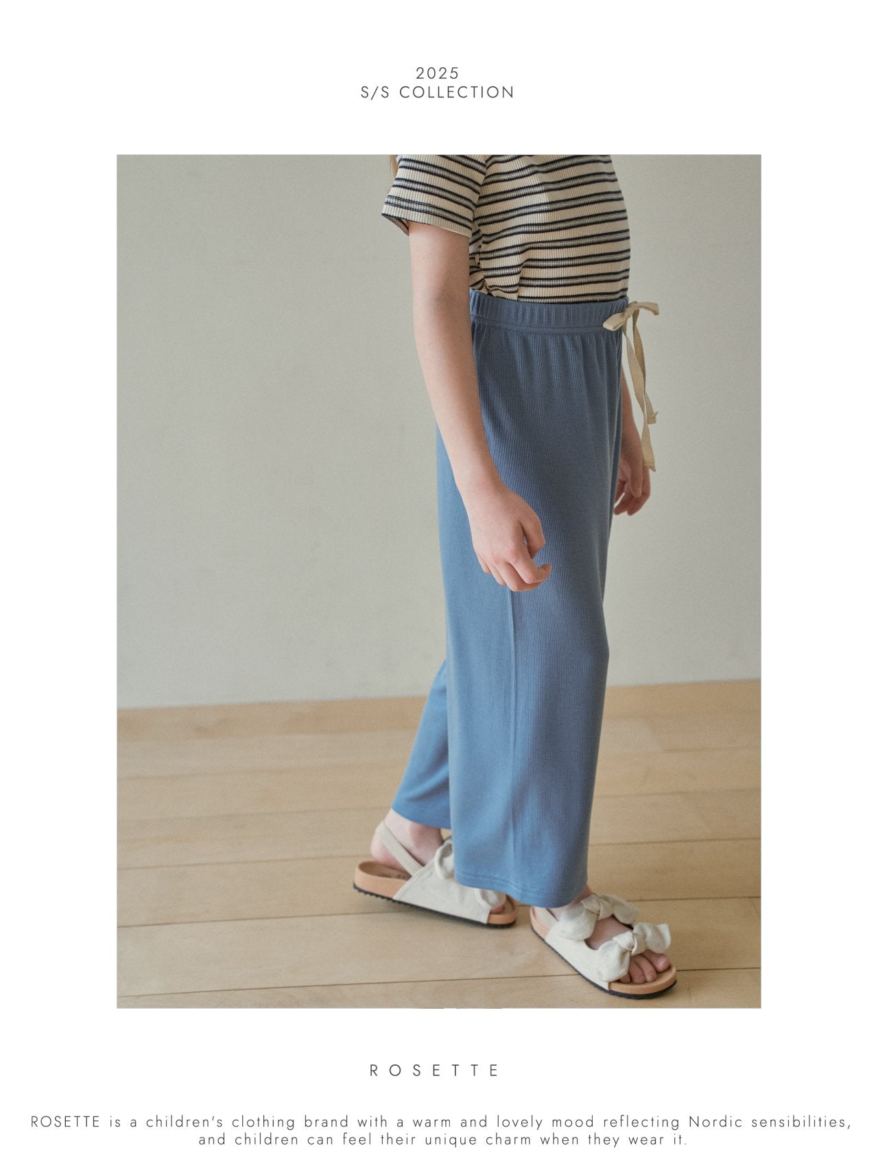 [ROSETTE] Pudding Pants_3colors