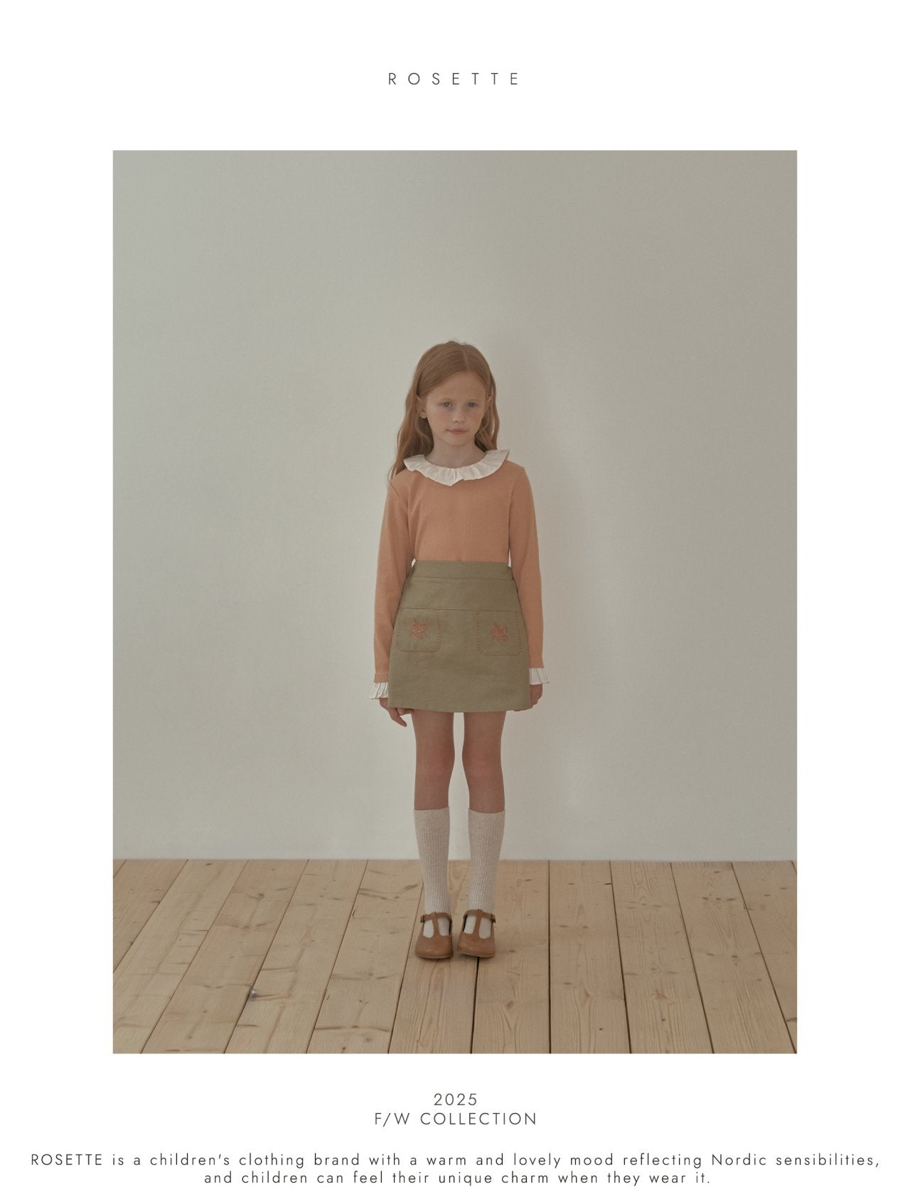 [ROSETTE] Bibi Skirt_2colors