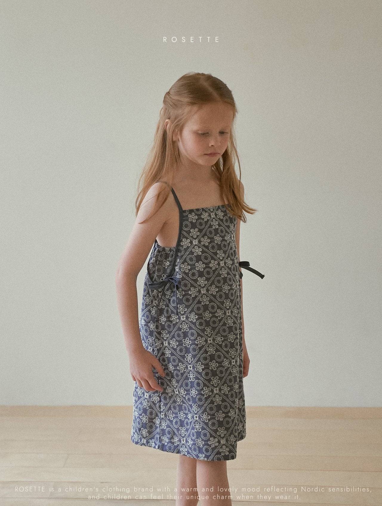 [ROSETTE] Stella Denim Dress_2colors