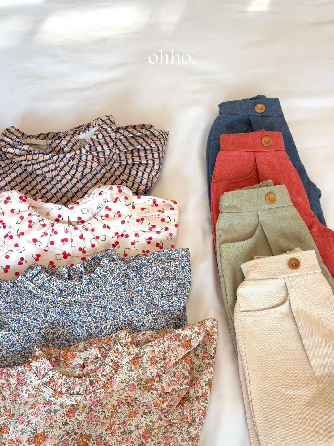 [ohho] Liberty Blouse_2colors