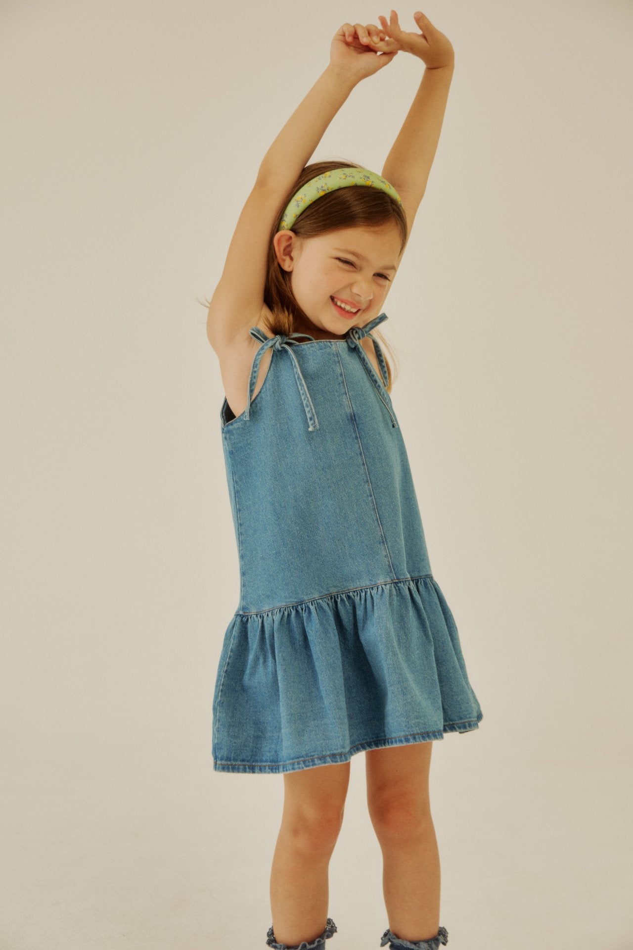 [Soye] Beginning dress_Denim