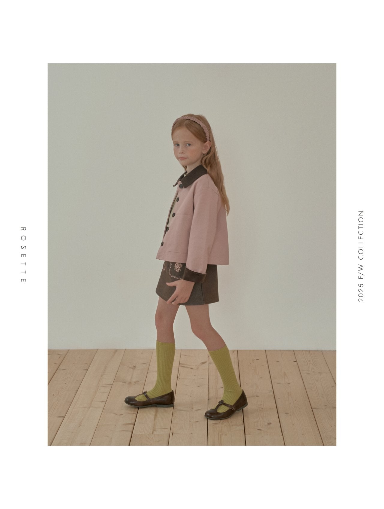 [ROSETTE] Modern Jacket_Pink