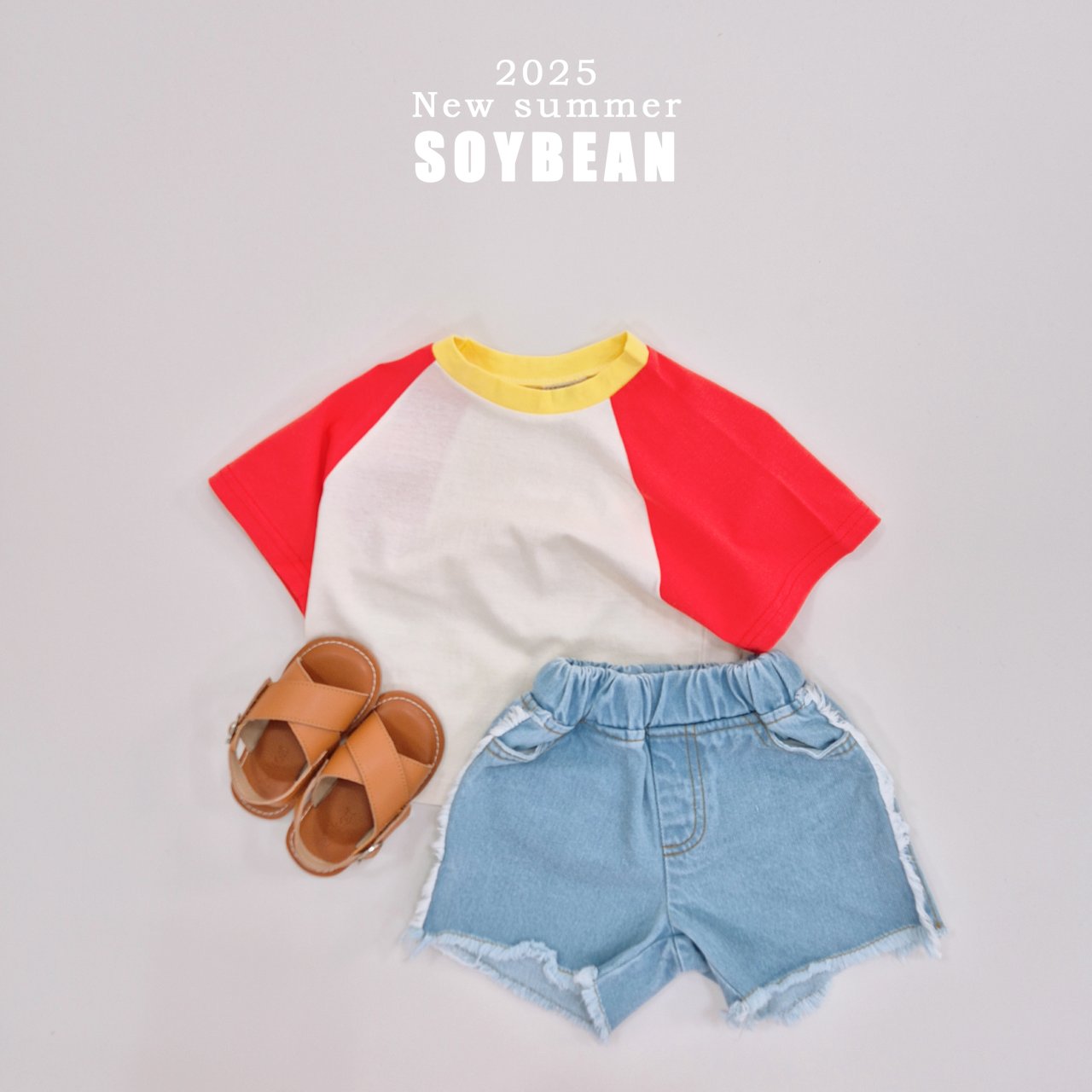 [SOYBEAN] Summer Chupa Raglan T-shirt_10colors