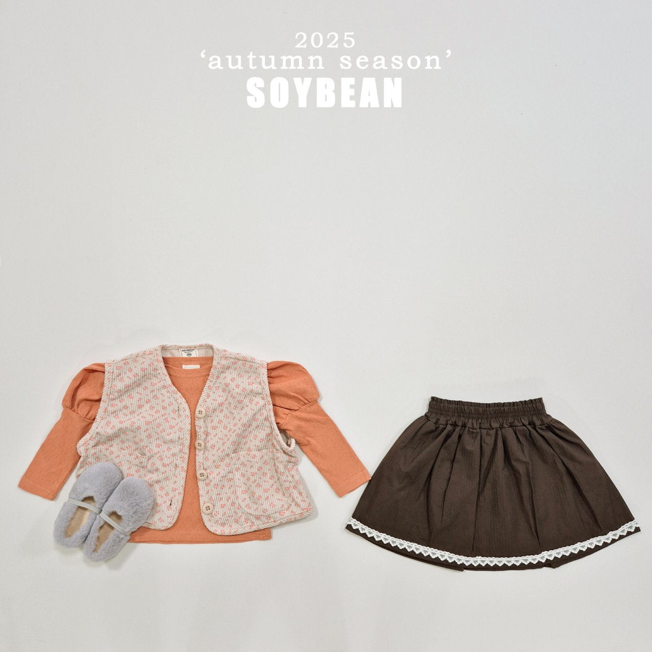 [SOYBEAN] Rosie Puff T-shirt_3colors