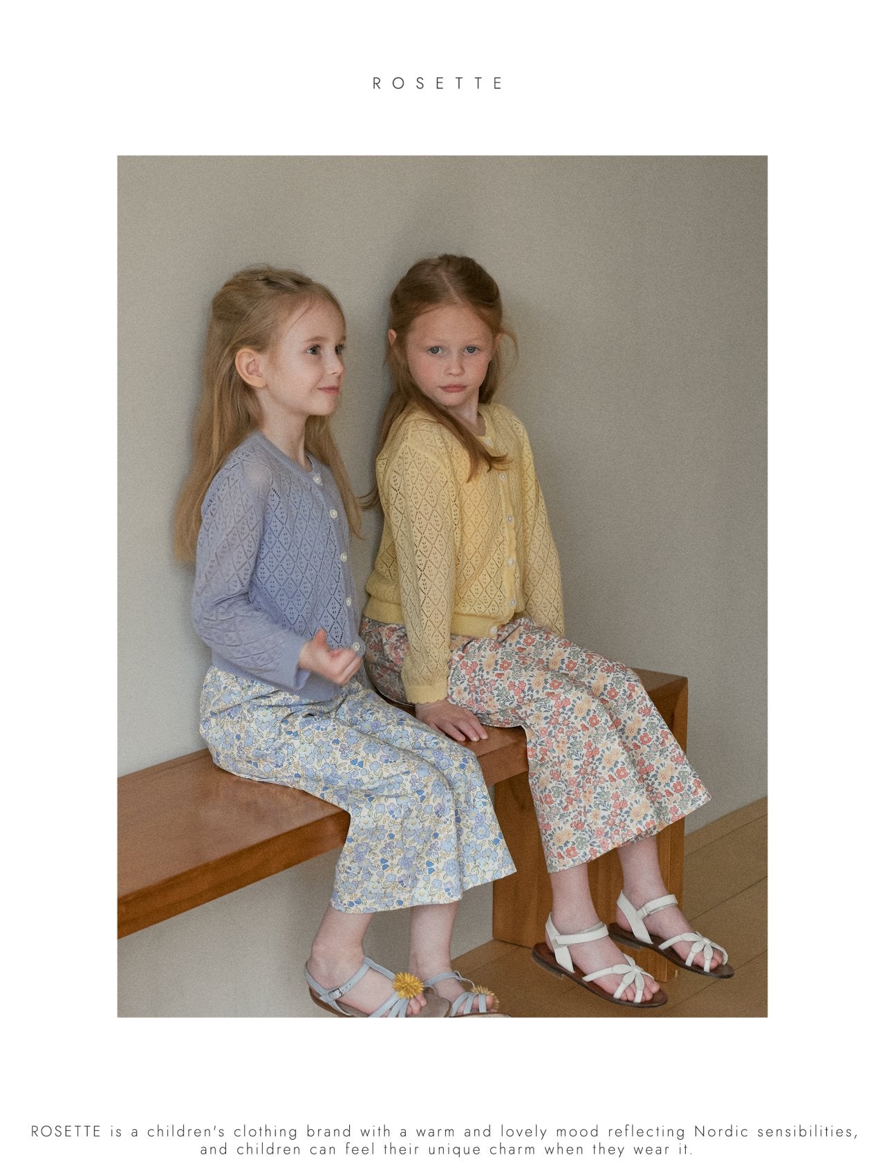 [ROSETTE] Melon Knit Cardigan_3colors