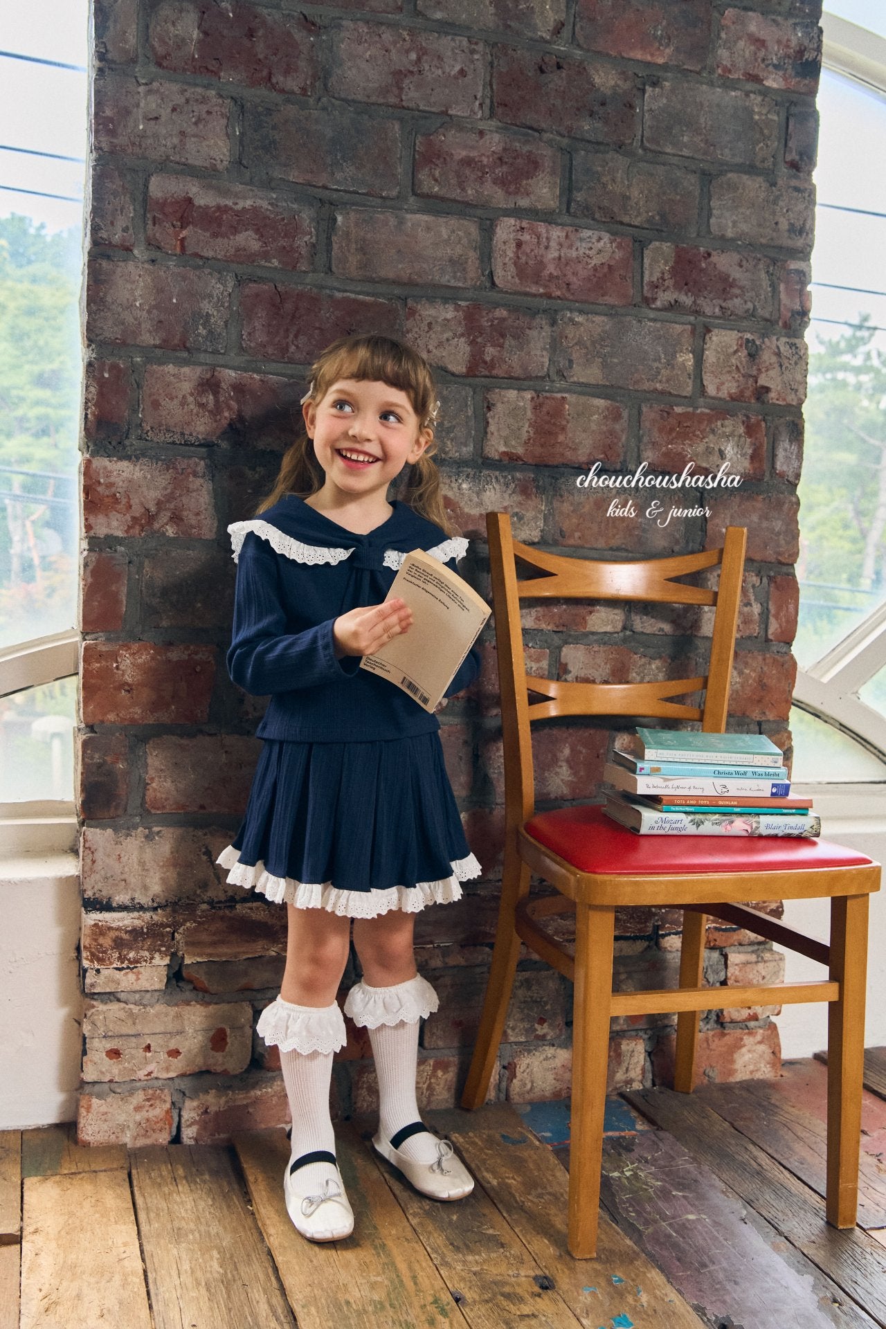 [CHOUCHOUSHASHA] Rona Pleated Skirt_2colors