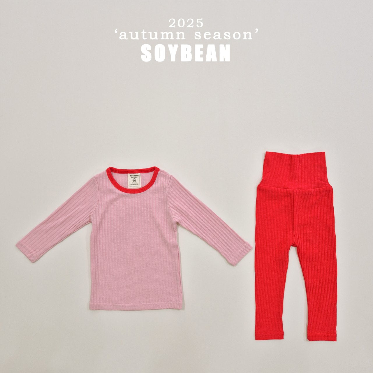 [SOYBEAN] Pat-Pat Color Loungewear_6colors