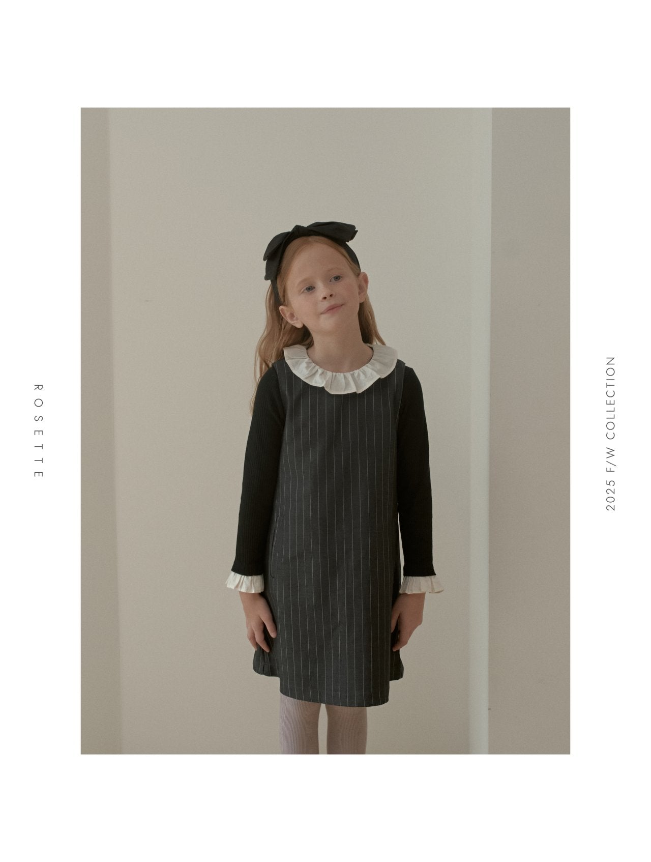[ROSETTE] Amber Dress_2colors