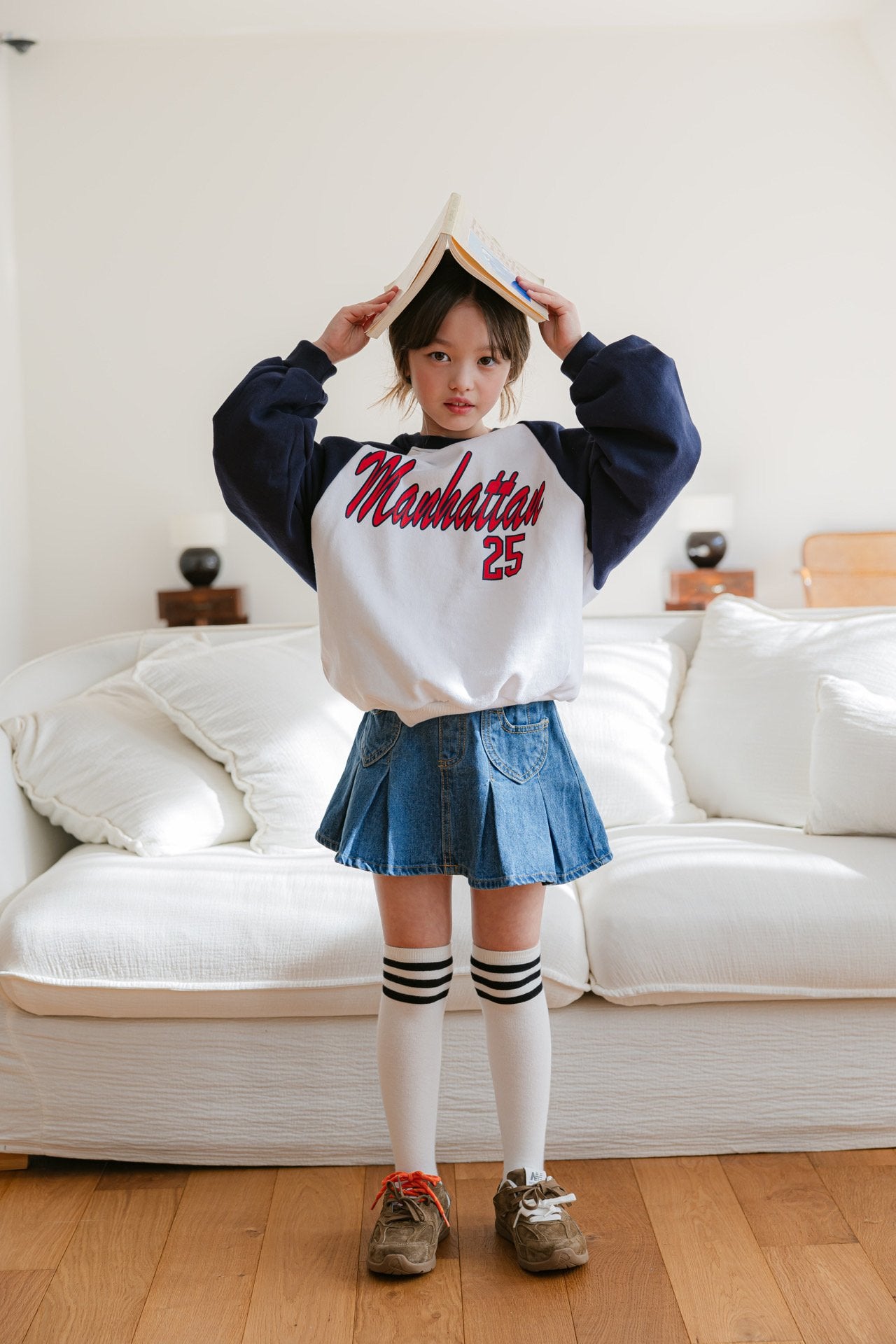 [DOREDORE] Manhattan Raglan MTM_2colors