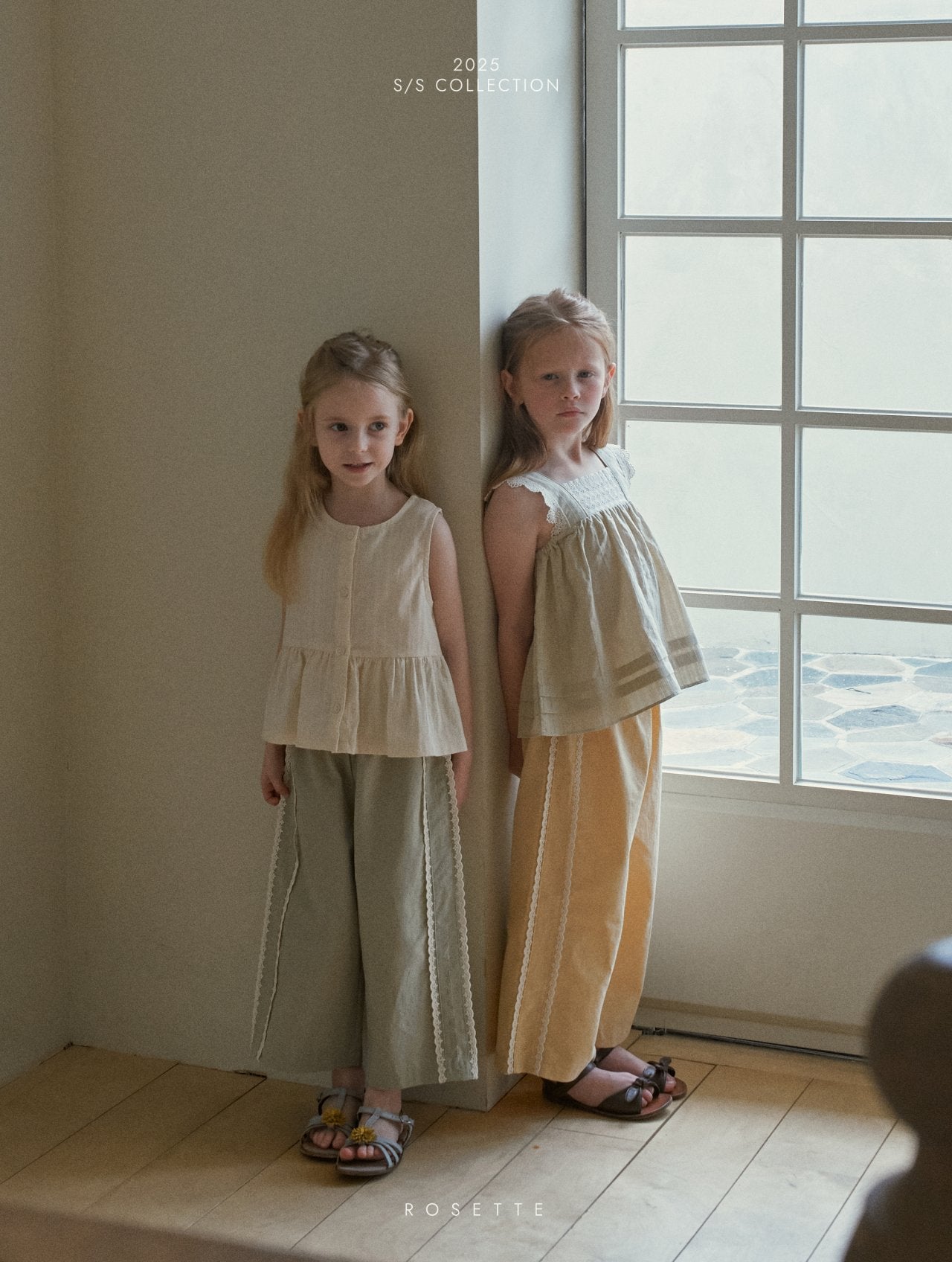[ROSETTE] Jaden reversible Blouse_2colors
